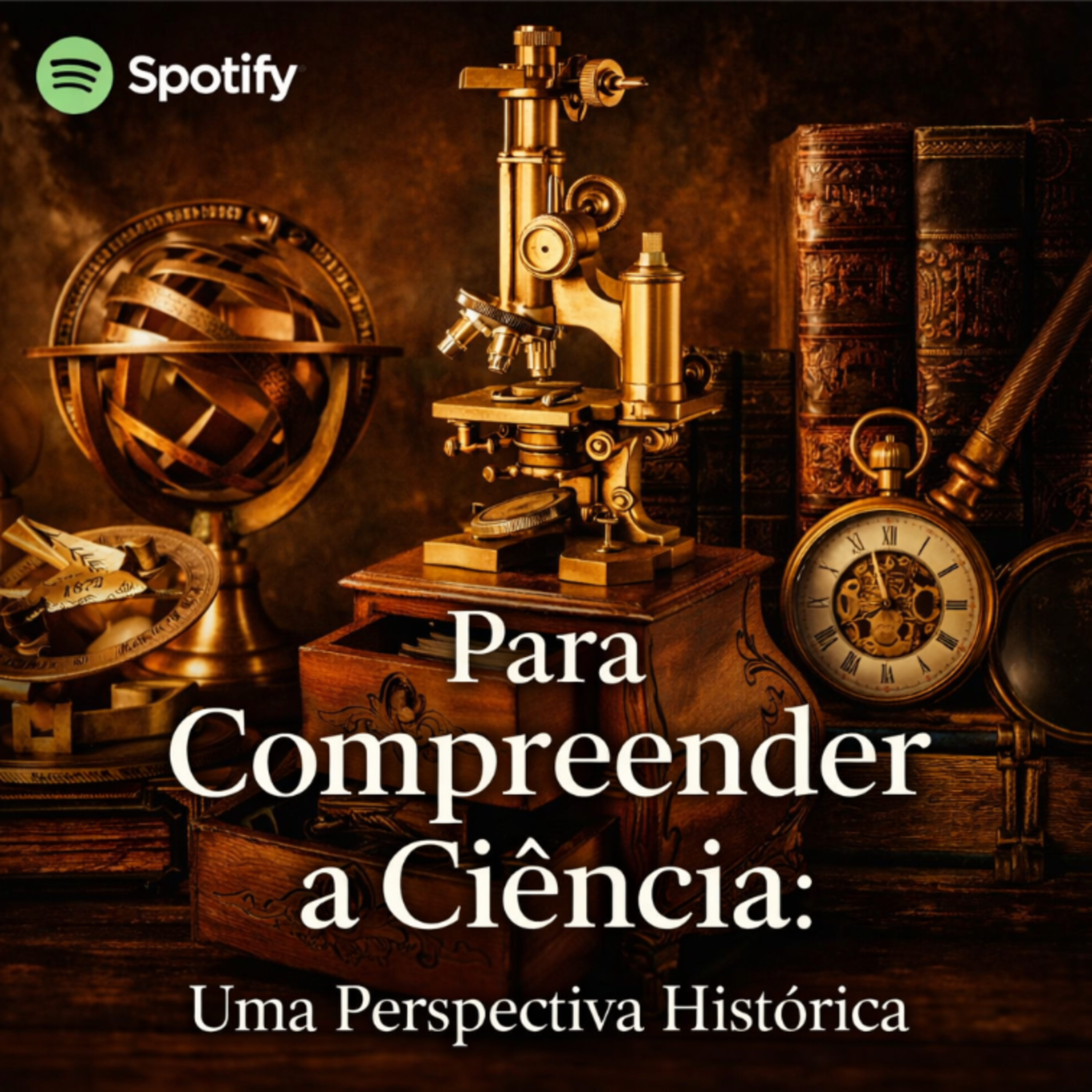 📜 Para Compreender a Ciência: Uma Perspectiva Histórica episode artwork