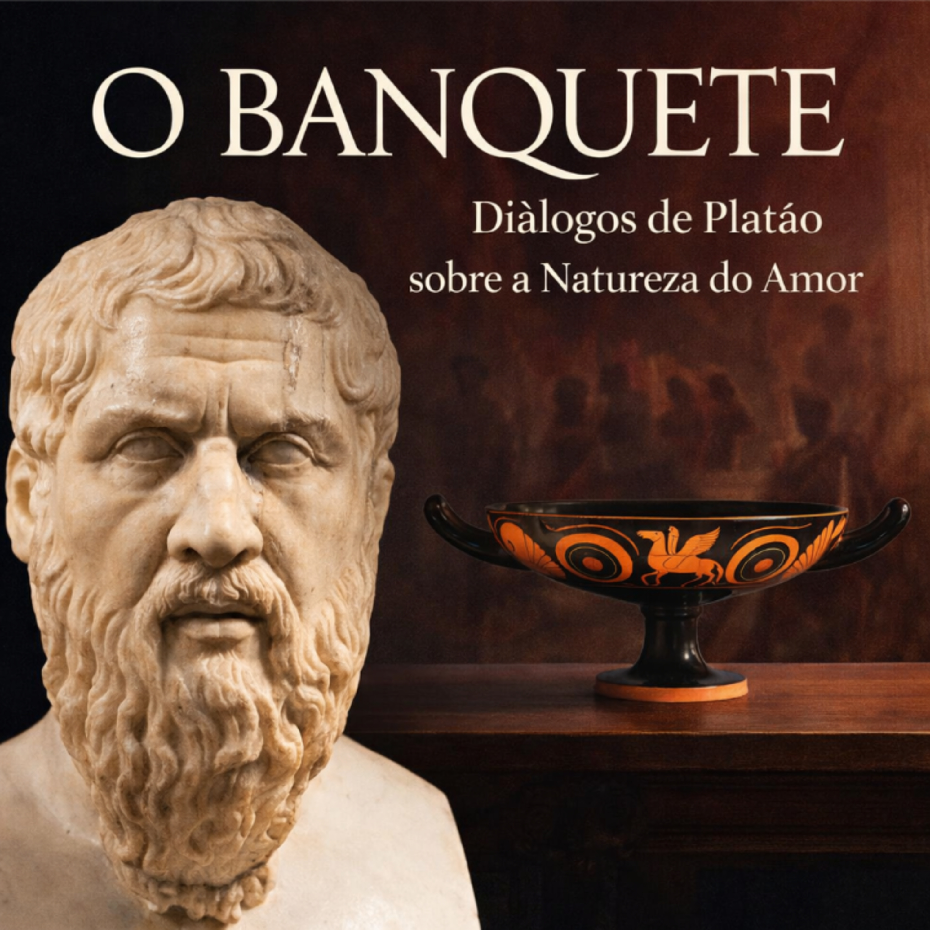 🍷 O Banquete: Diálogos de Platão sobre a Natureza do Amor episode artwork