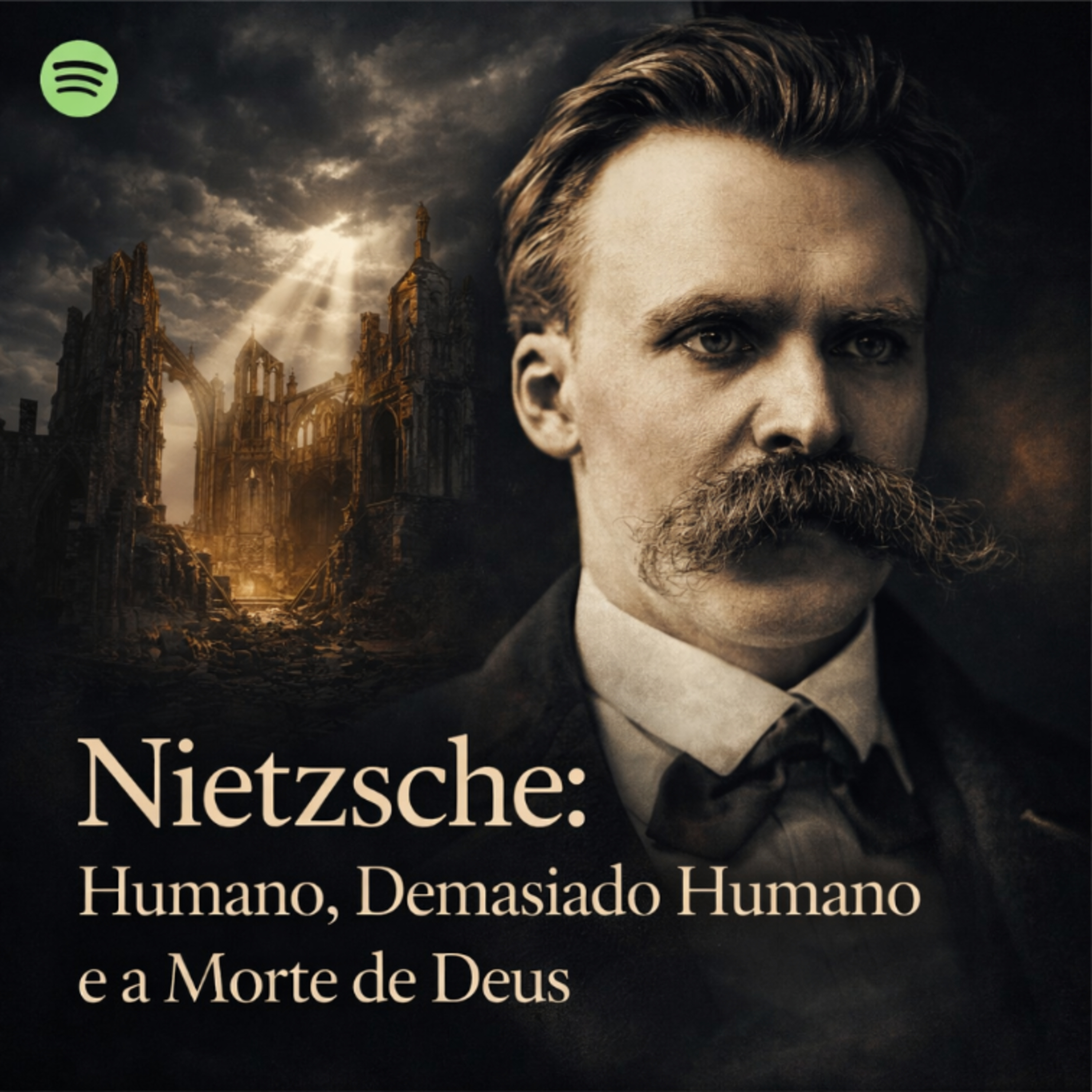 💥 Nietzsche: Humano, Demasiado Humano e a Morte de Deus episode artwork