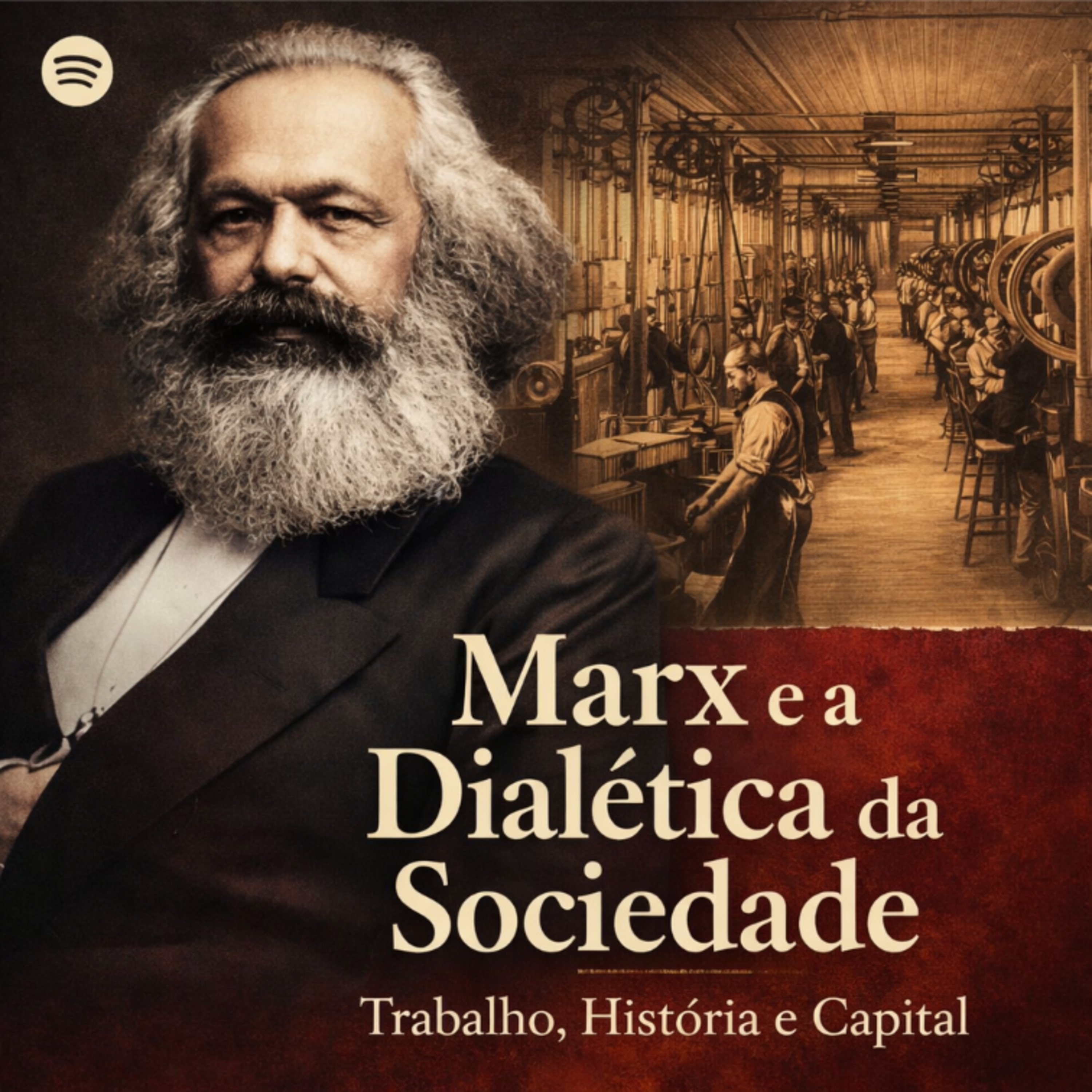 🛠️ Marx e a Dialética da Sociedade: Trabalho, História e Capital episode artwork