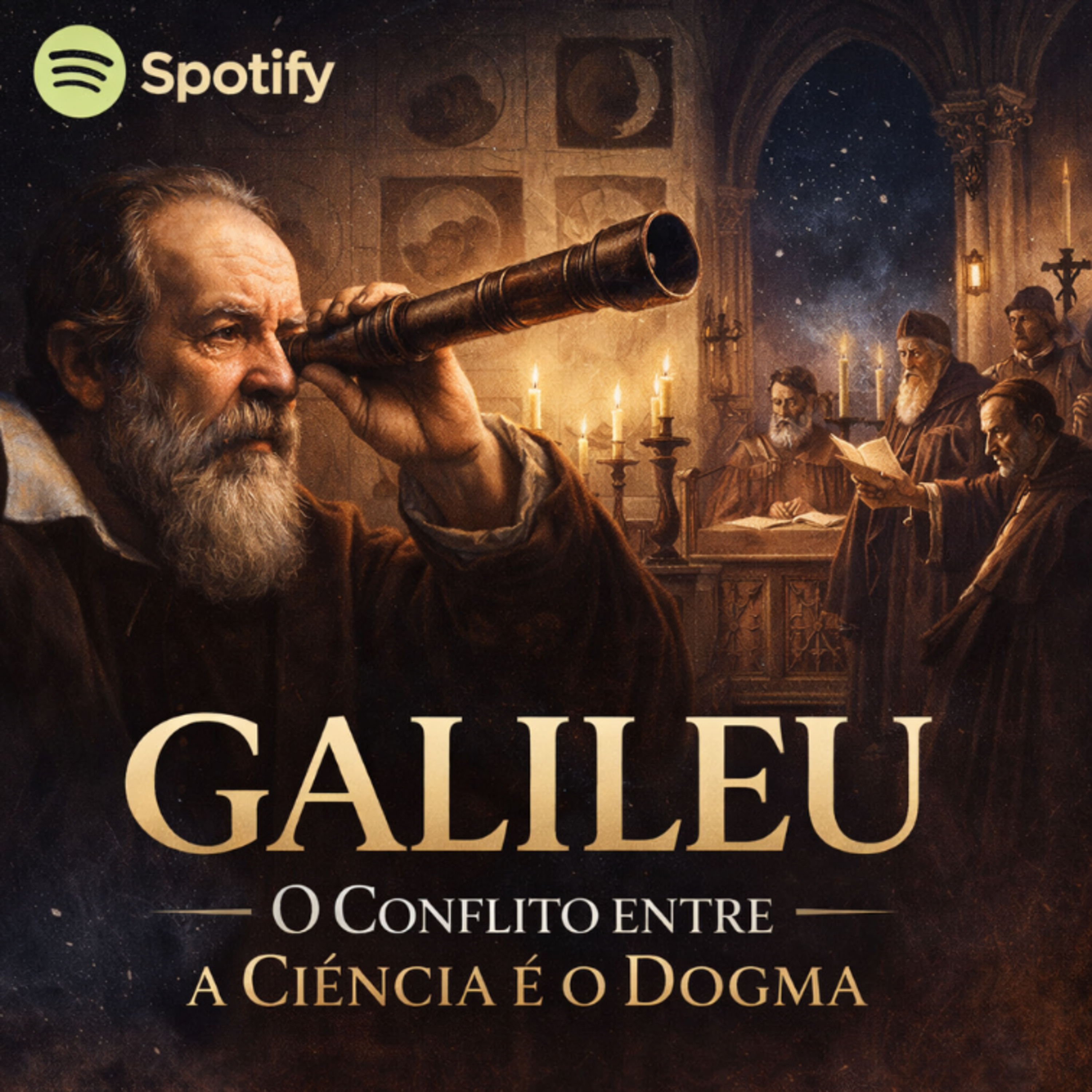 🔭 Galileu: O Conflito entre a Ciência e o Dogma episode artwork
