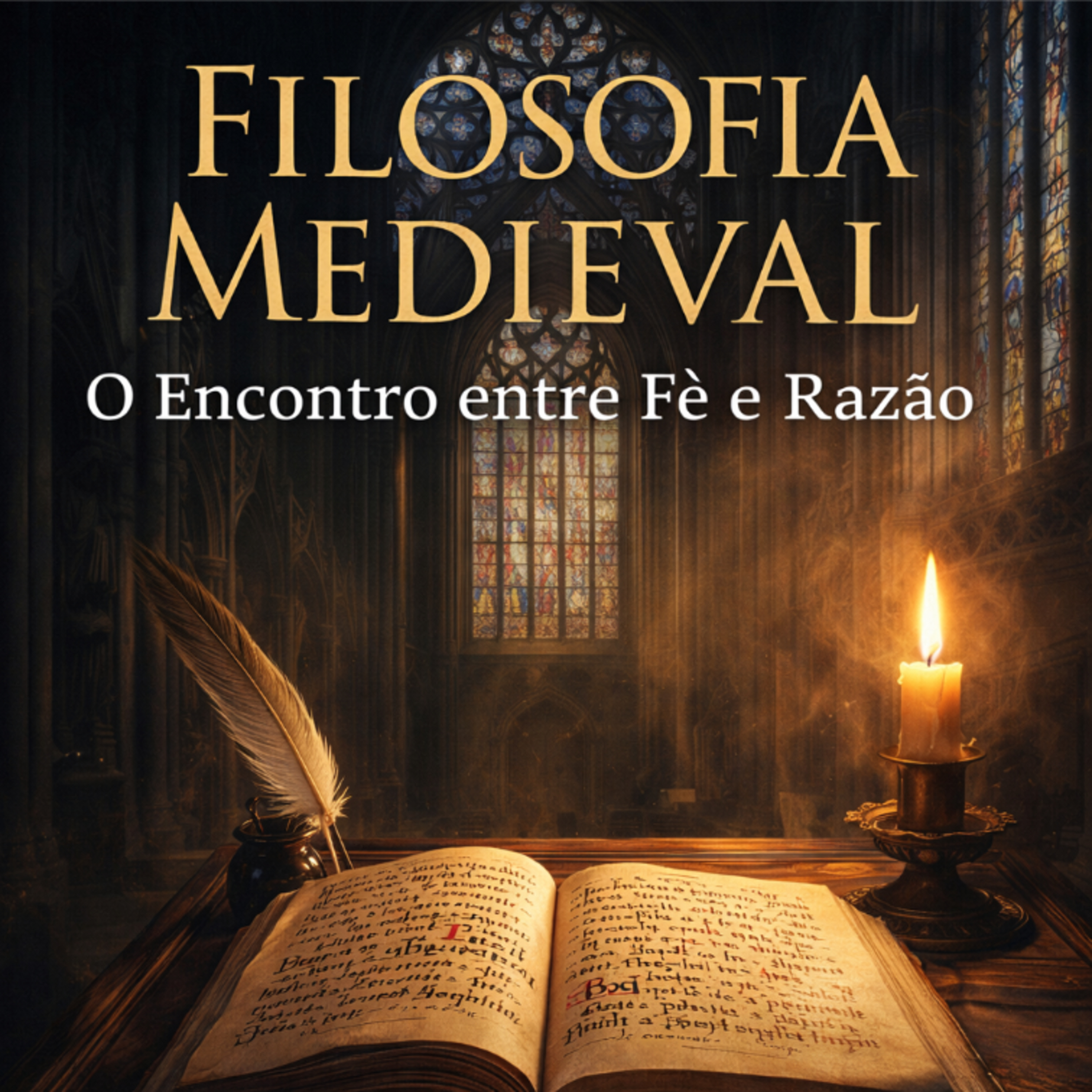 ⛪ Filosofia Medieval: O Encontro entre Fé e Razão episode artwork