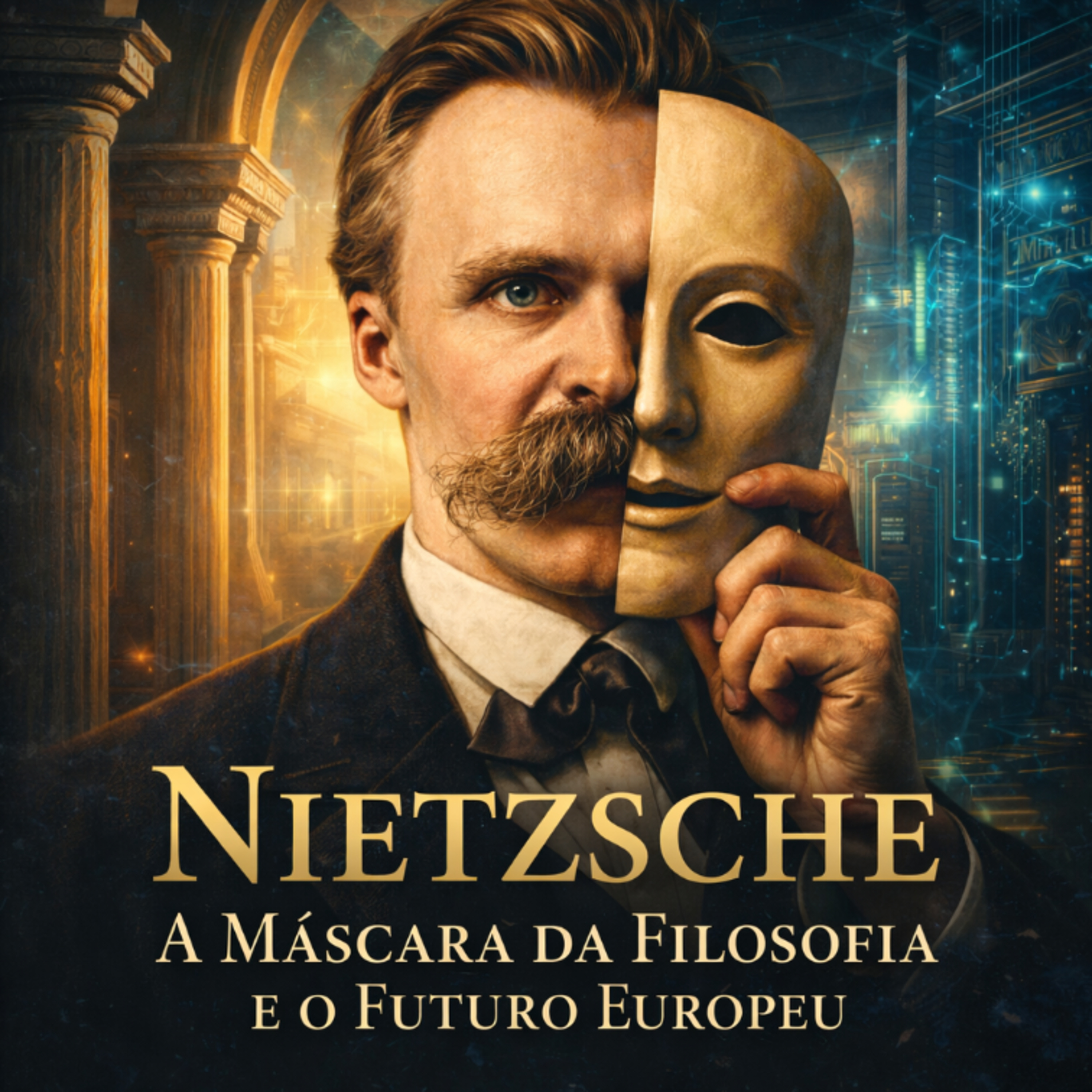 ⚖️ Nietzsche: A Máscara da Filosofia e o Futuro Europeu episode artwork