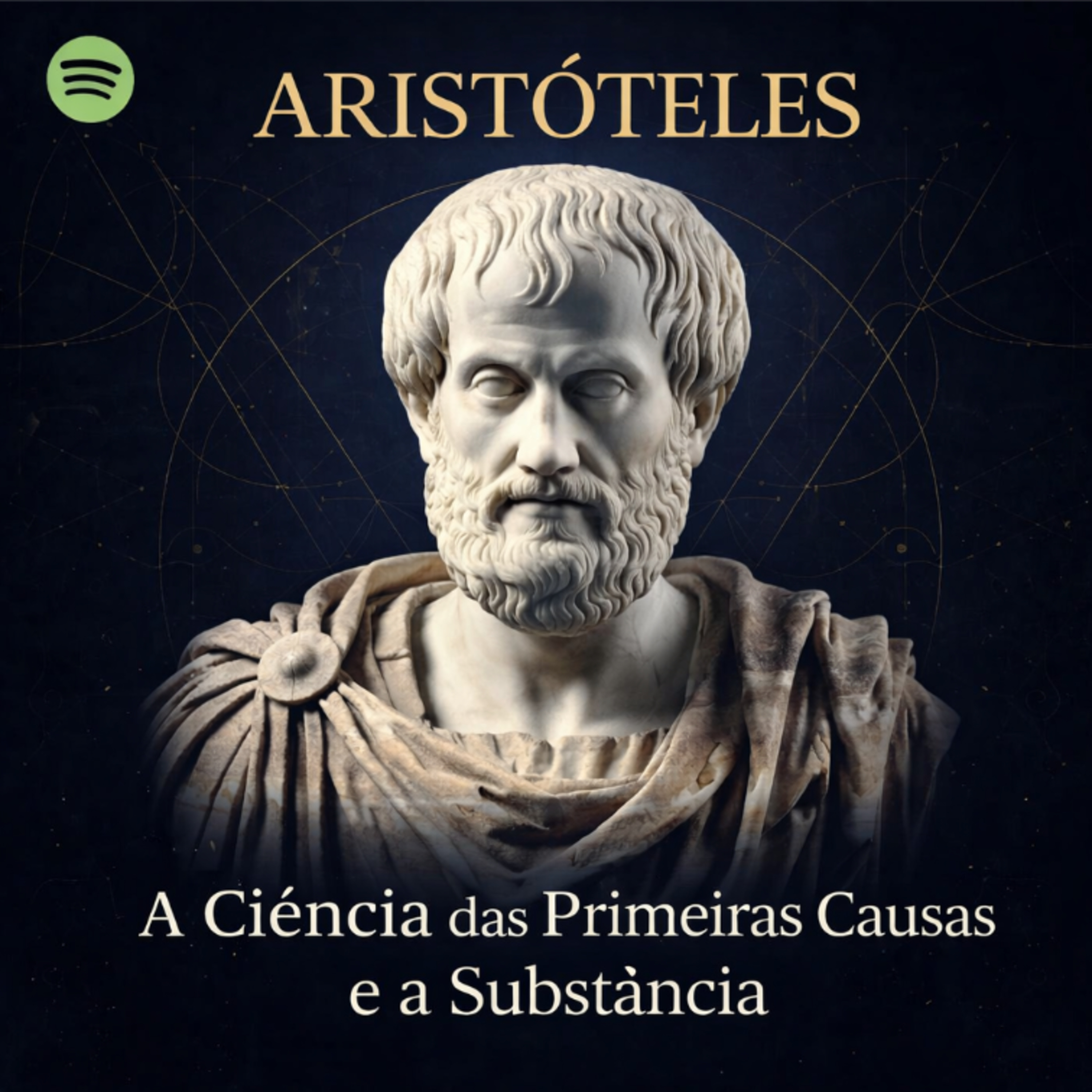 🏛️ Aristóteles: A Ciência das Primeiras Causas e a Substância episode artwork