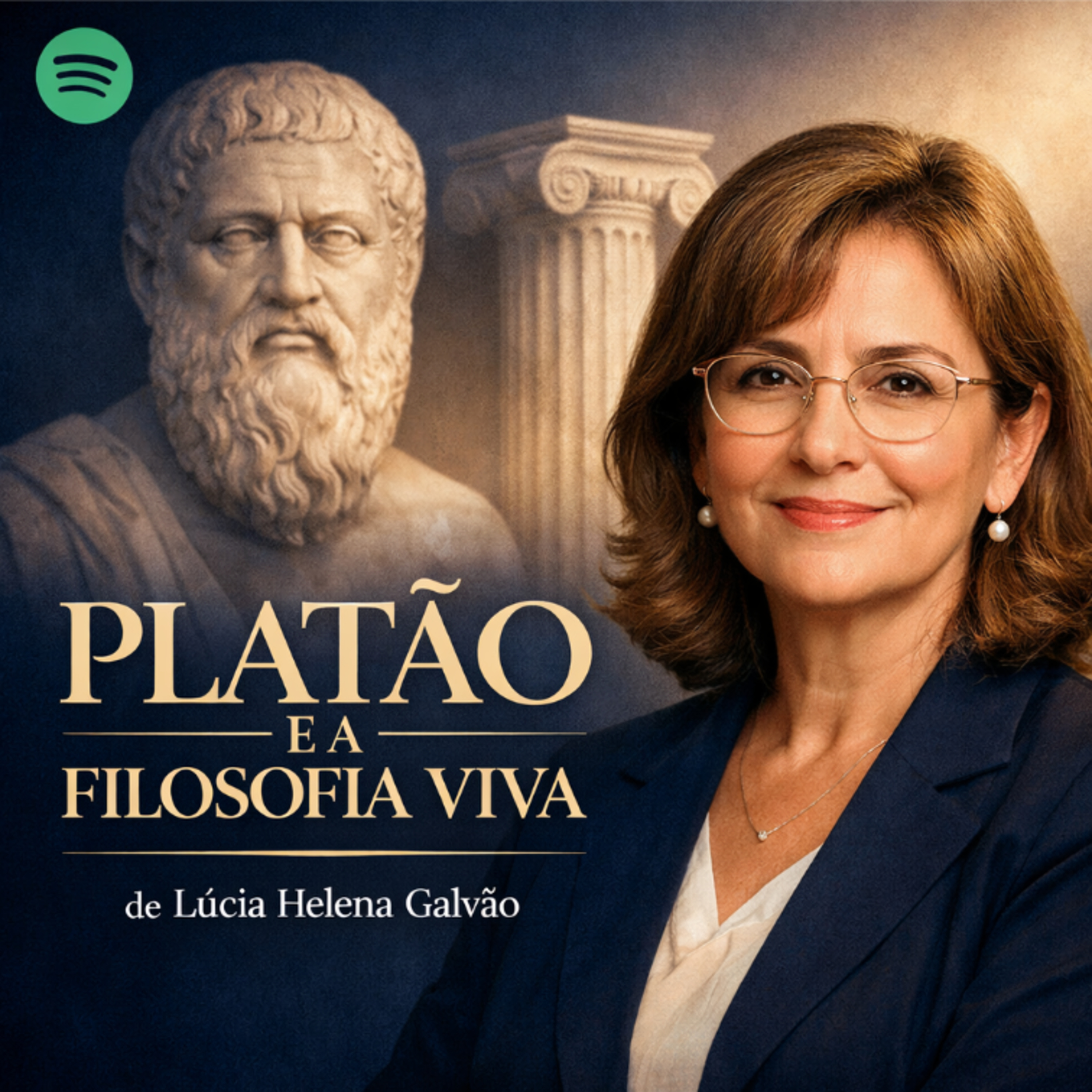 🏛️ Platão e a Filosofia Viva de Lúcia Helena Galvão episode artwork