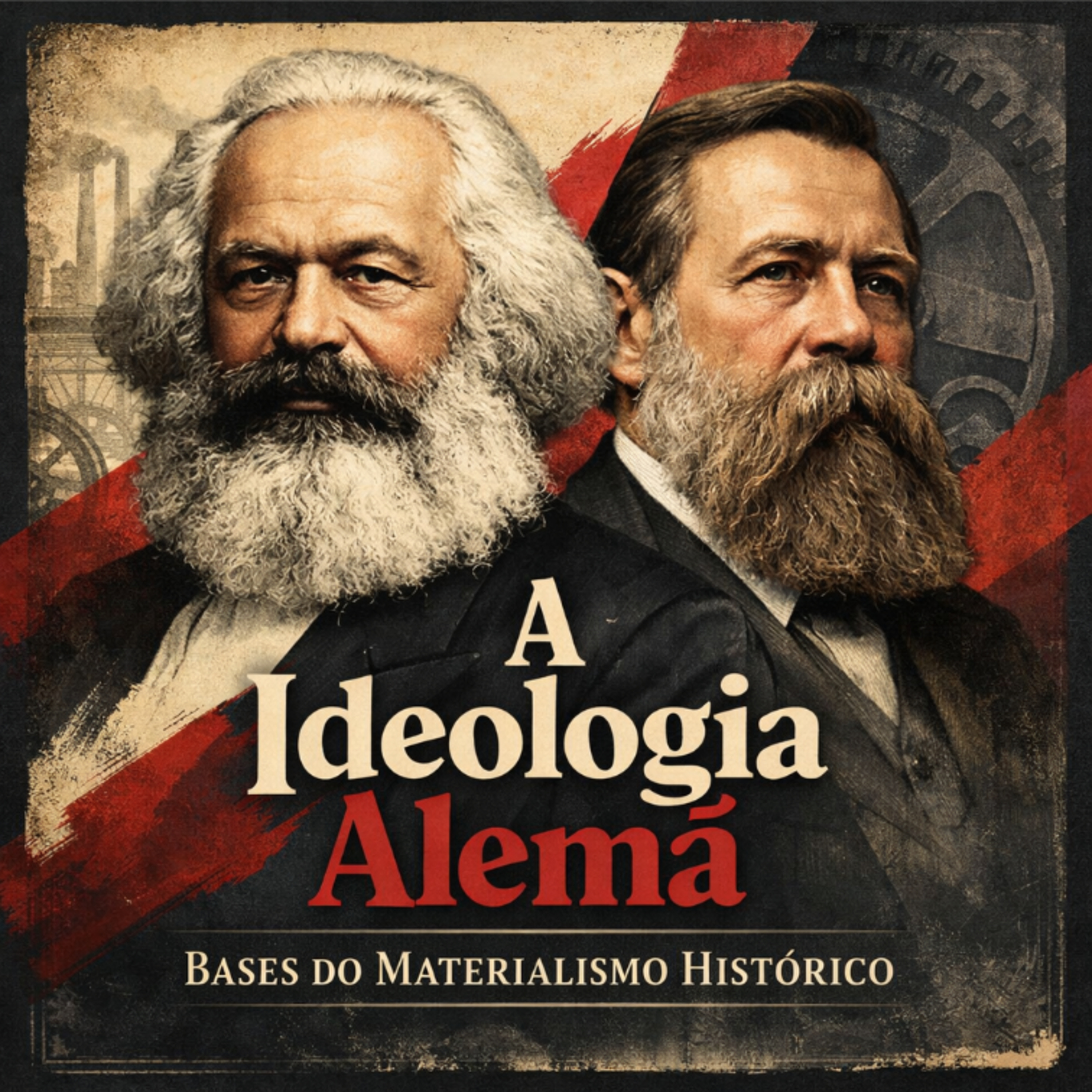 ⚙️ A Ideologia Alemã: Bases do Materialismo Histórico episode artwork