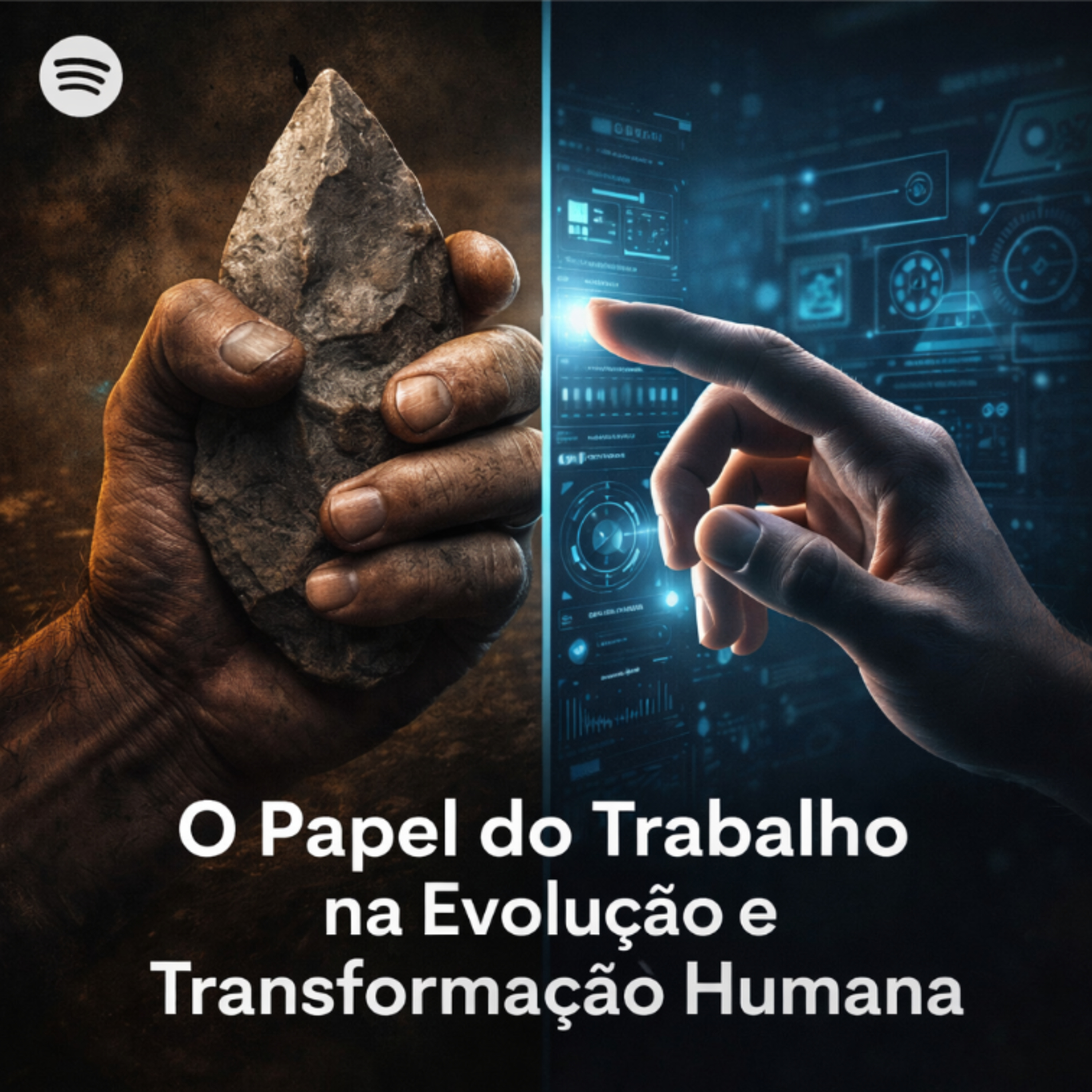 🐒 O Papel do Trabalho na Evolução e Transformação Humana episode artwork