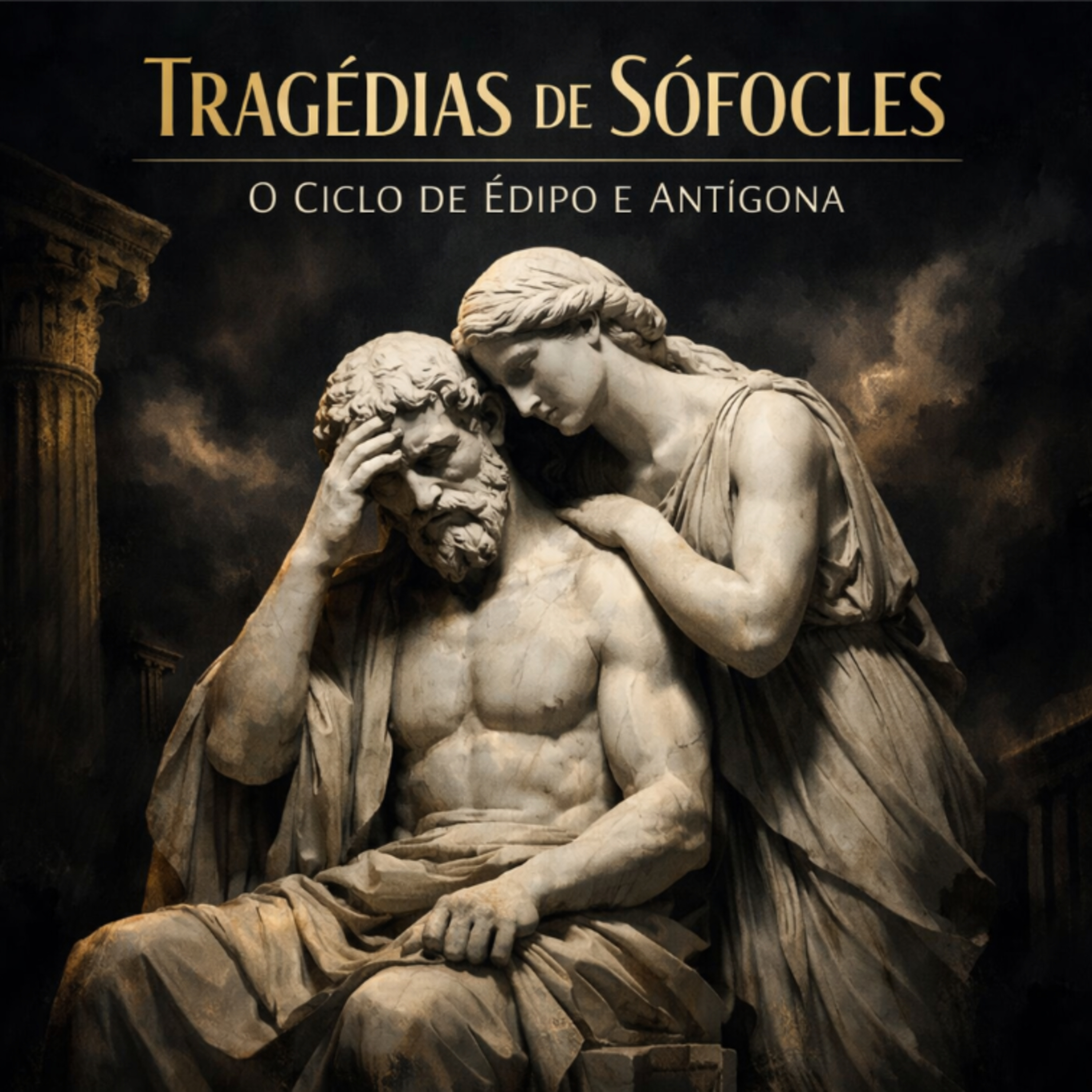 🎭 Tragédias de Sófocles: O Ciclo de Édipo e Antígona episode artwork