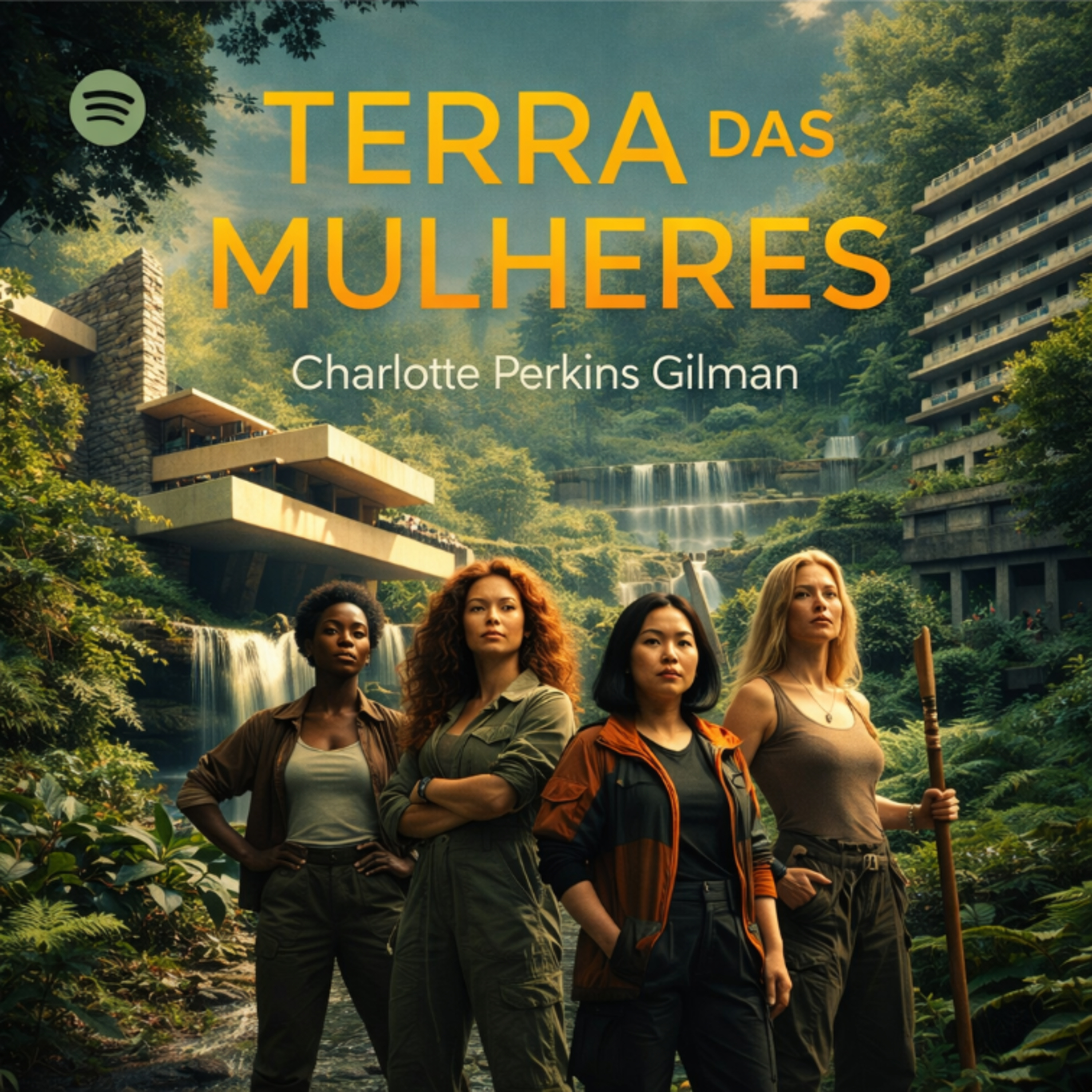 👩‍👩‍👧‍👧 Terra das Mulheres de Charlotte Perkins Gilman episode artwork