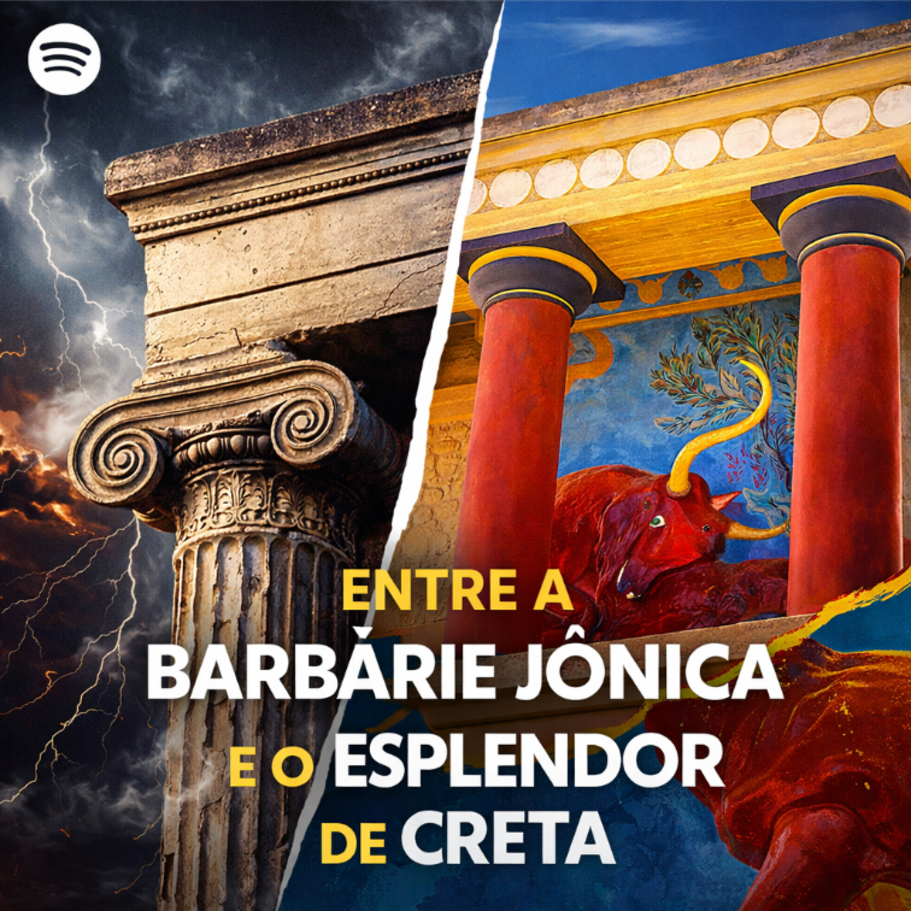 🐂 Entre a Barbárie Jônica e o Esplendor de Creta episode artwork