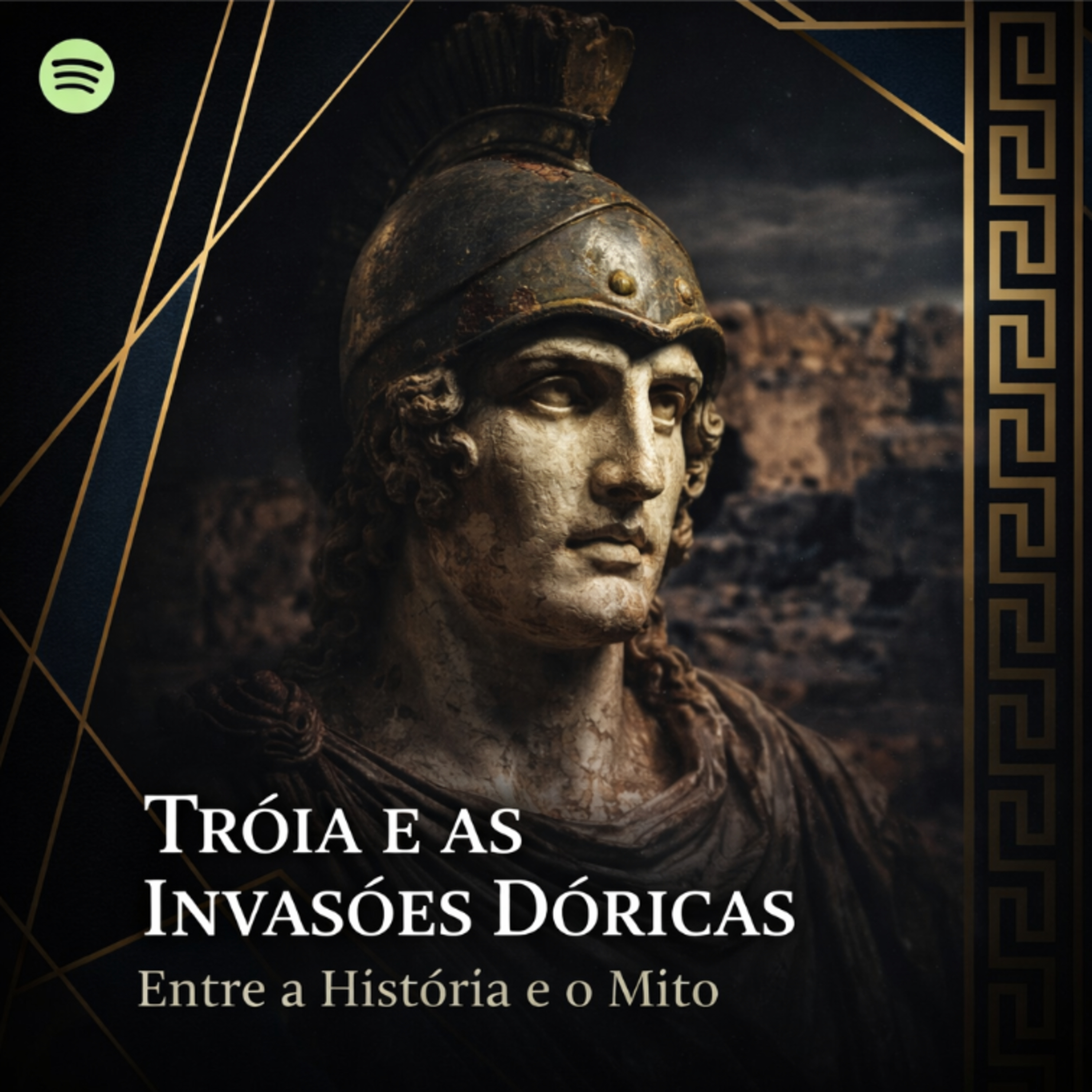  Tróia e as Invasões Dóricas: Entre a História e o Mito episode artwork