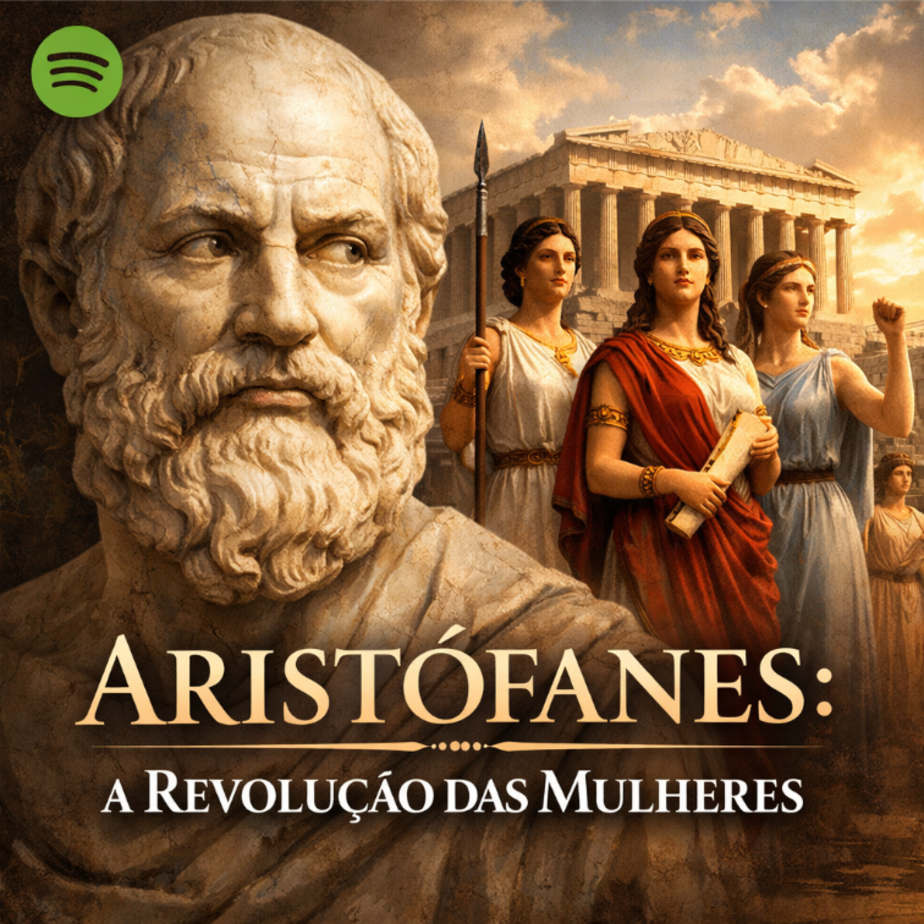 🏛️ Aristófanes: A Revolução das Mulheres episode artwork