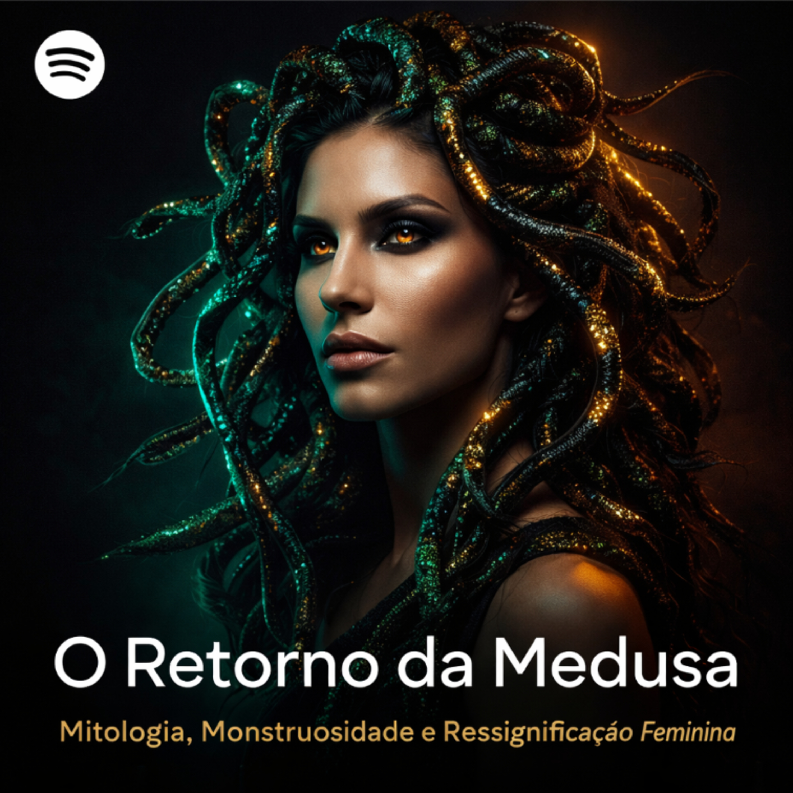 🐍 O Retorno da Medusa: Mitologia, Monstruosidade e Ressignificação Feminina episode artwork