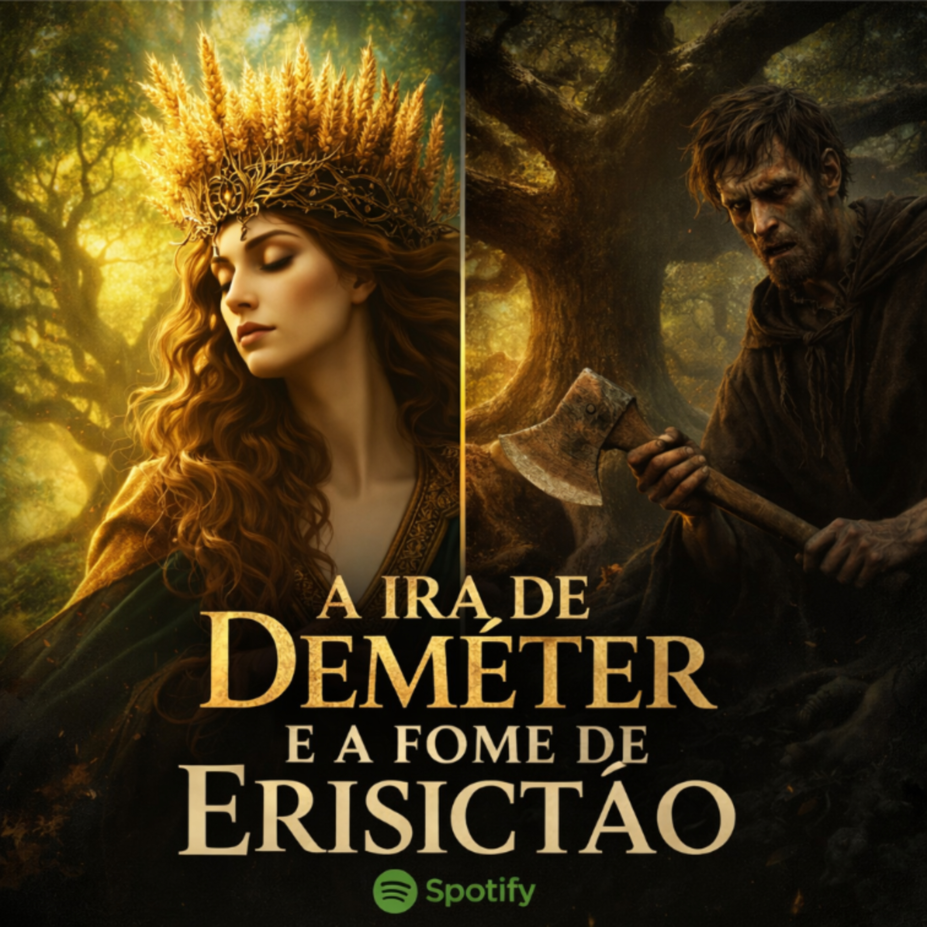 😋 A Ira de Deméter e a Fome de Erisictão episode artwork
