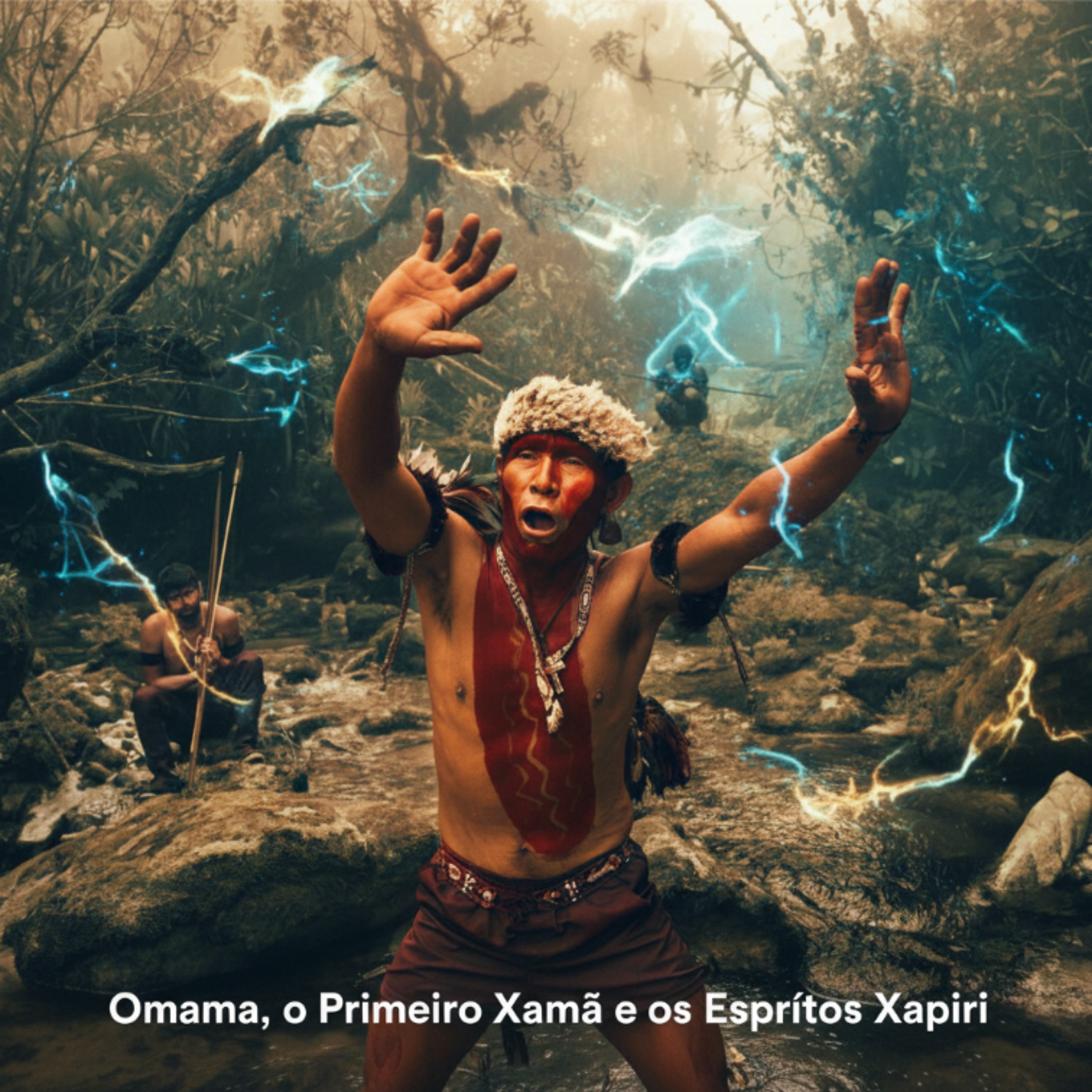 ✨ Omama, o Primeiro Xamã e os Espíritos Xapiri episode artwork