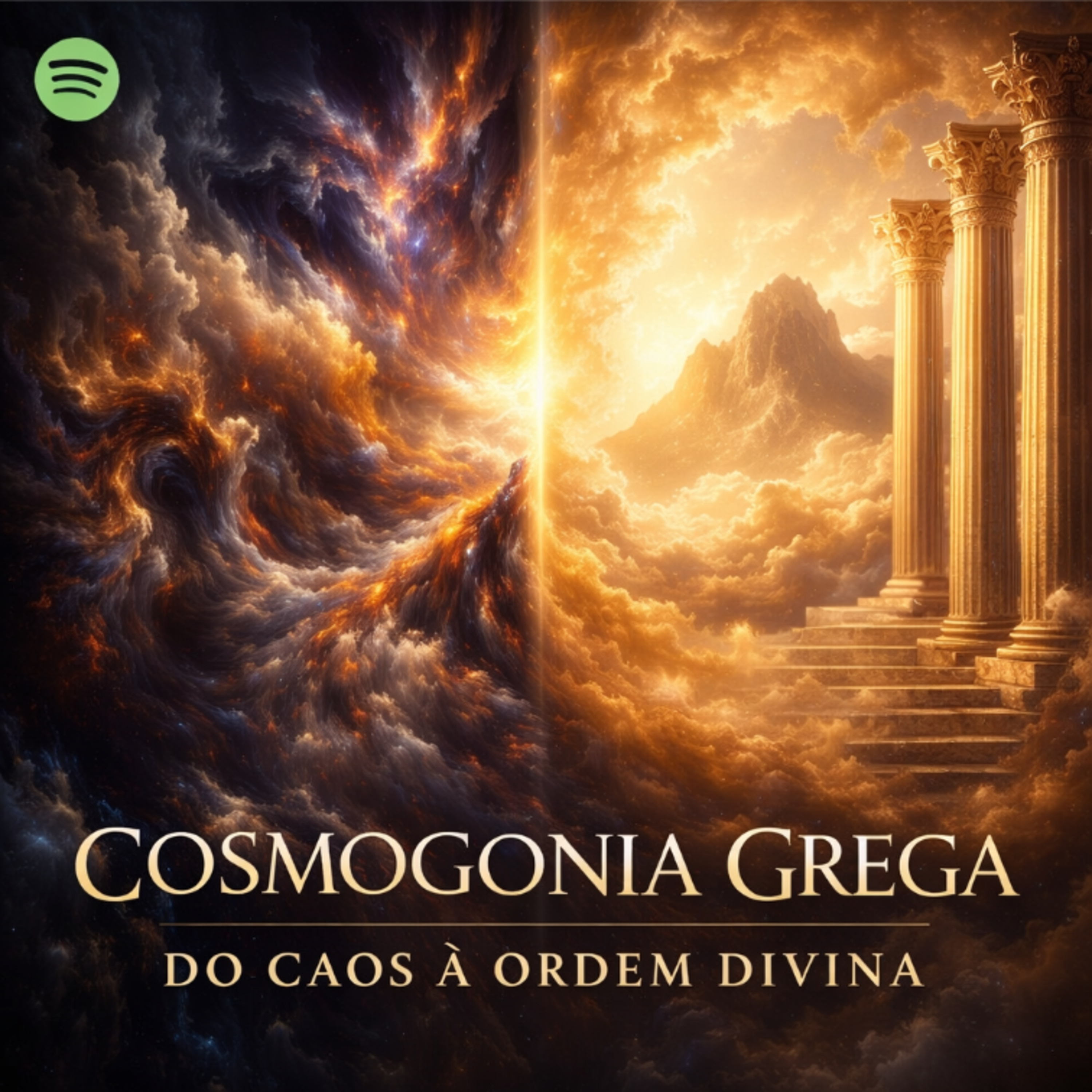 🏛️ Cosmogonia Grega: Do Caos à Ordem Divina episode artwork