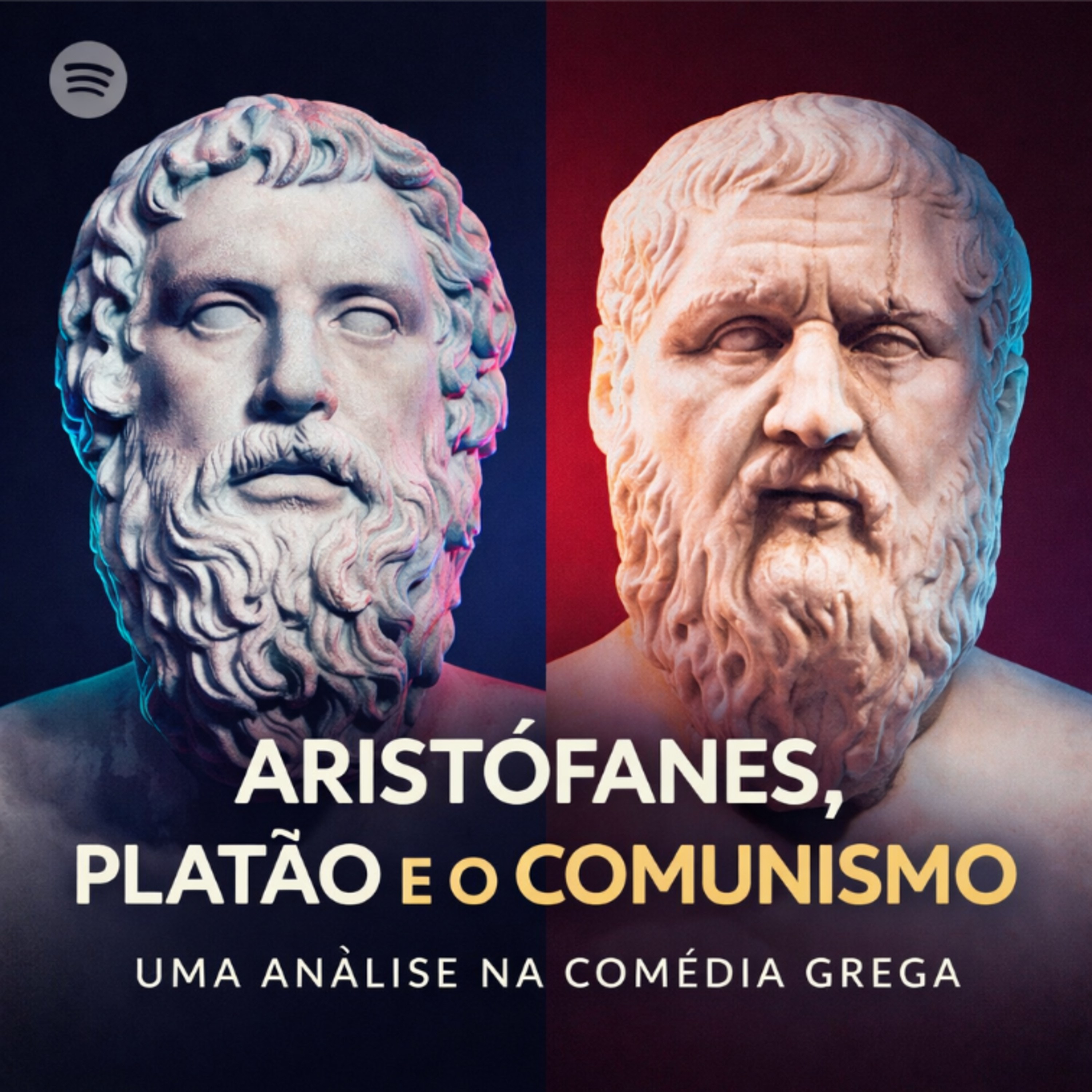 🤣 Aristófanes, Platão e o Comunismo: Uma Análise na Comédia Grega episode artwork
