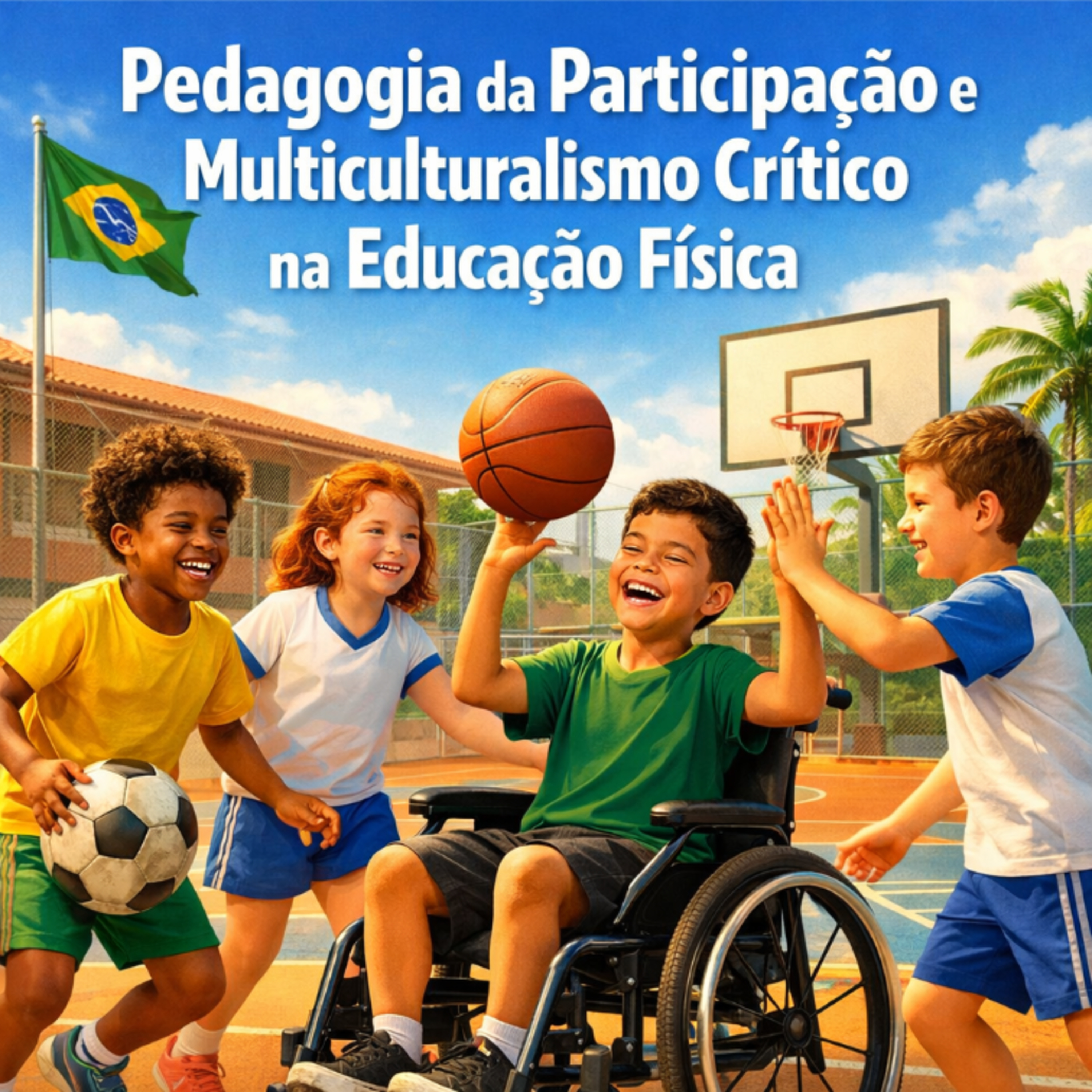 🤝 Pedagogia da Participação e Multiculturalismo Crítico na Educação Física episode artwork