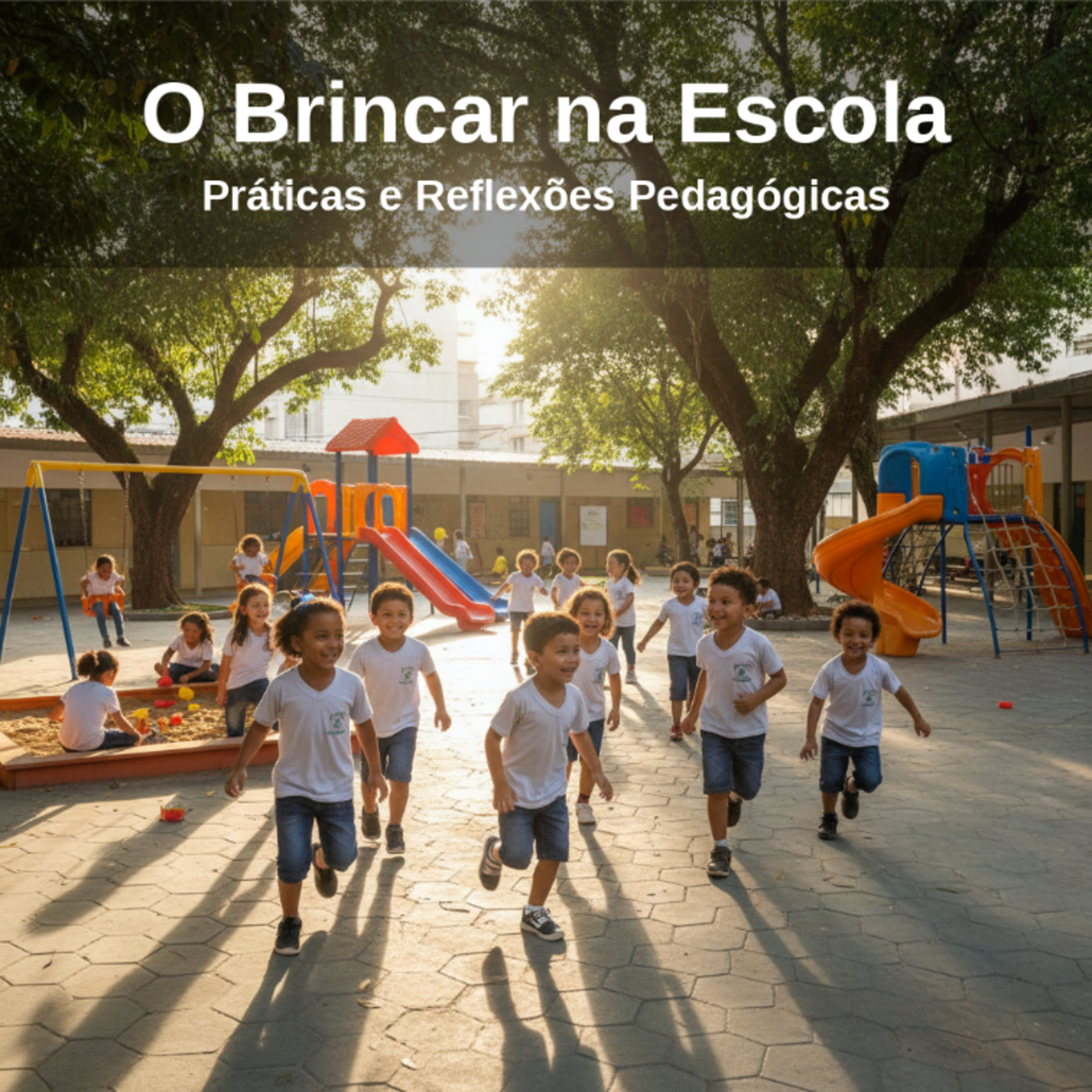 🛝 O Brincar na Escola: Práticas e Reflexões Pedagógicas episode artwork