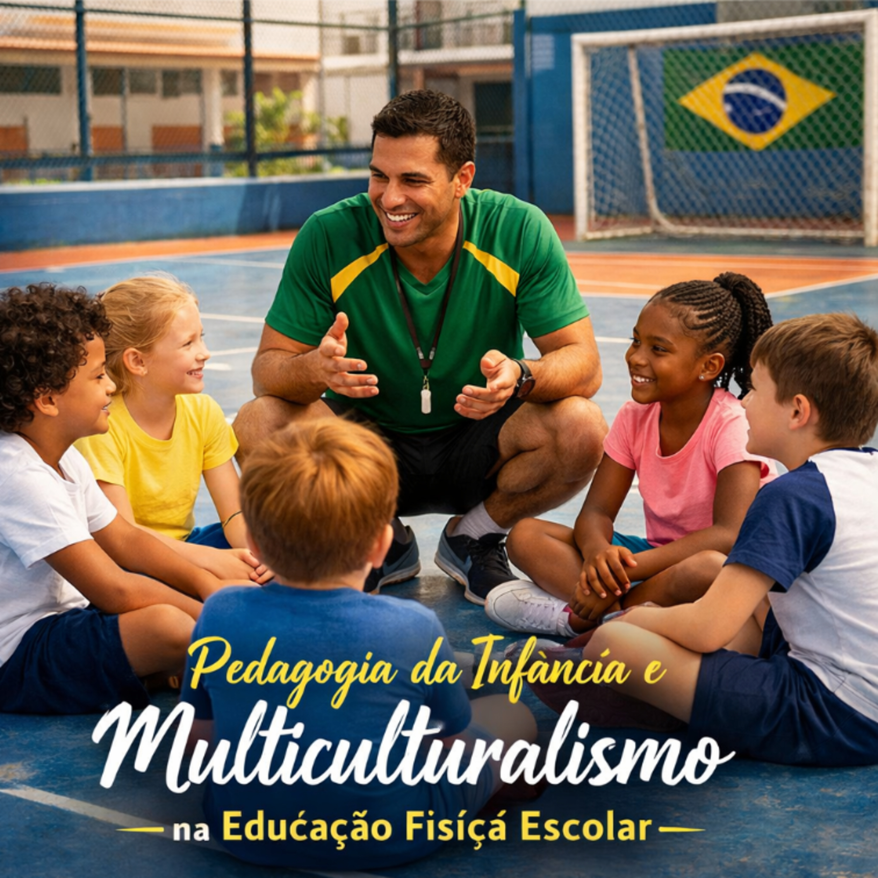 🏫 Pedagogia da Infância e Multiculturalismo na Educação Física Escolar episode artwork