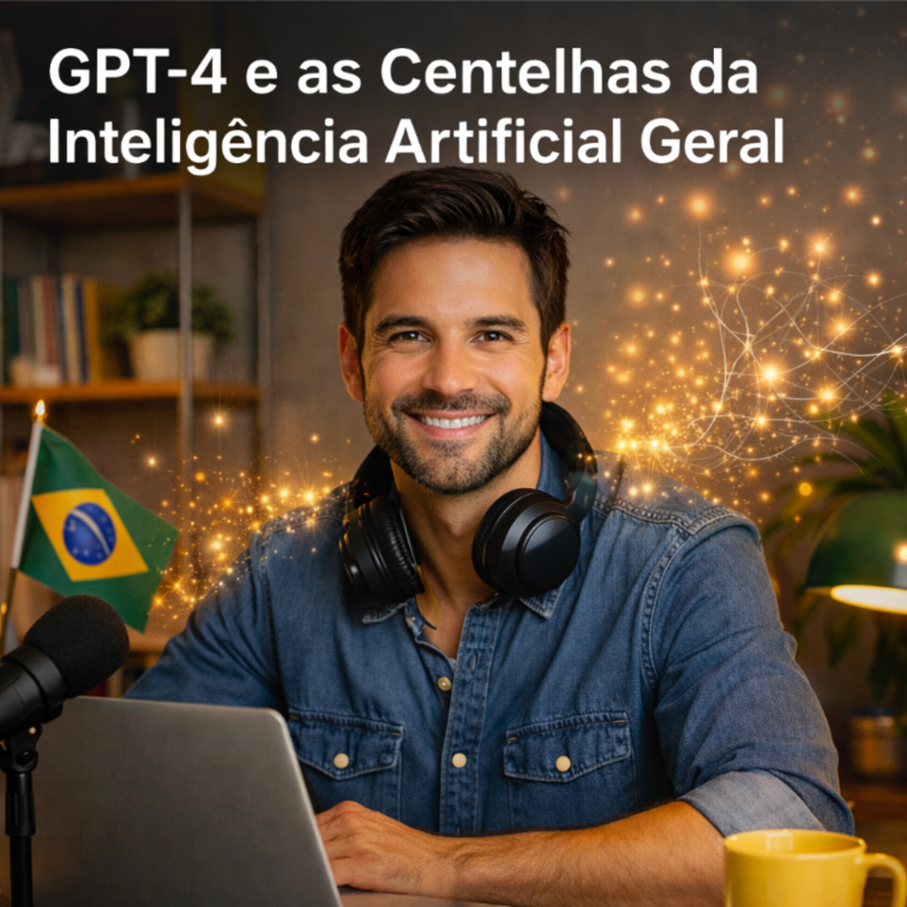 ✨ GPT-4 e as Centelhas da Inteligência Artificial Geral episode artwork