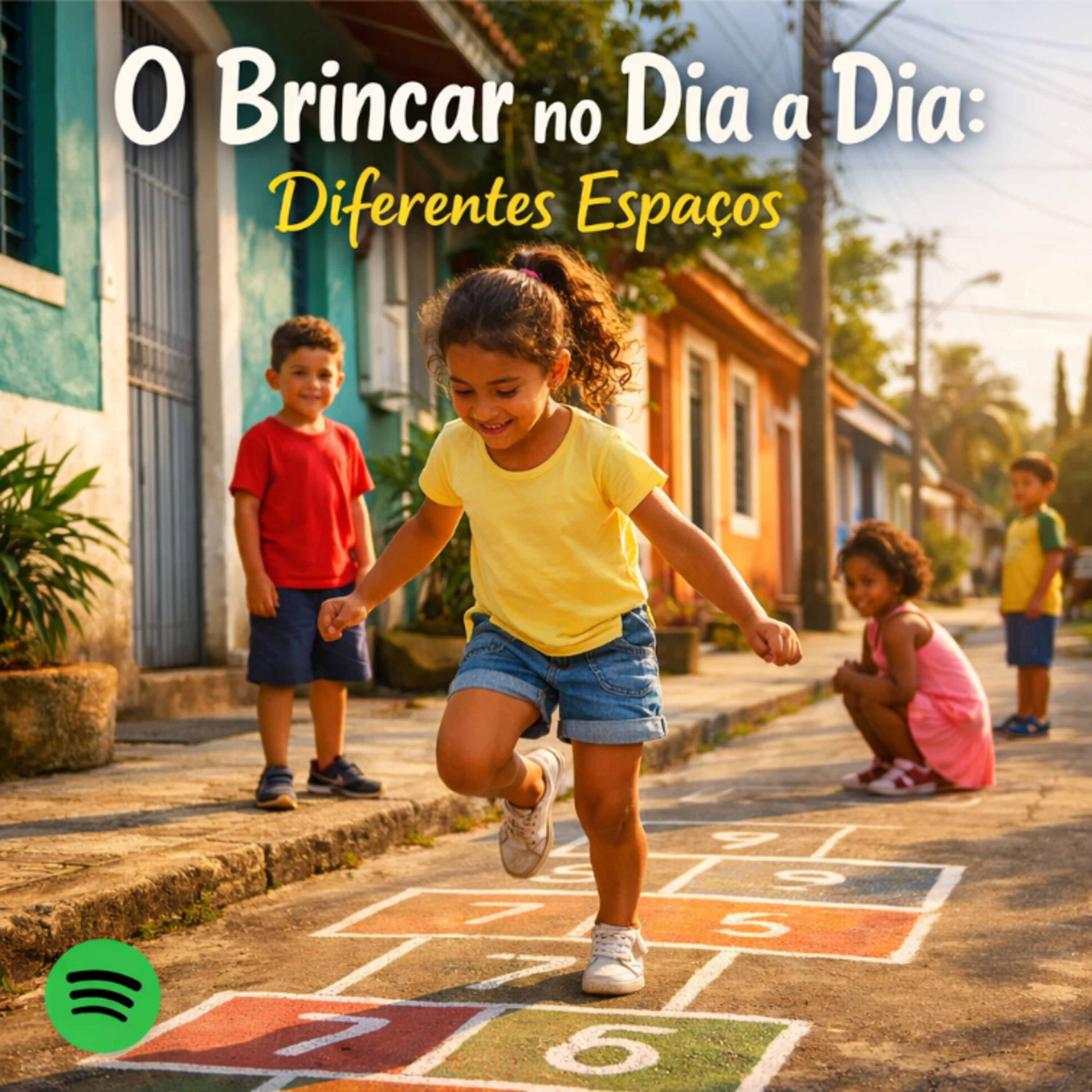 🏃🏽‍♂️ O Brincar no Dia a Dia: Diferentes Espaços episode artwork