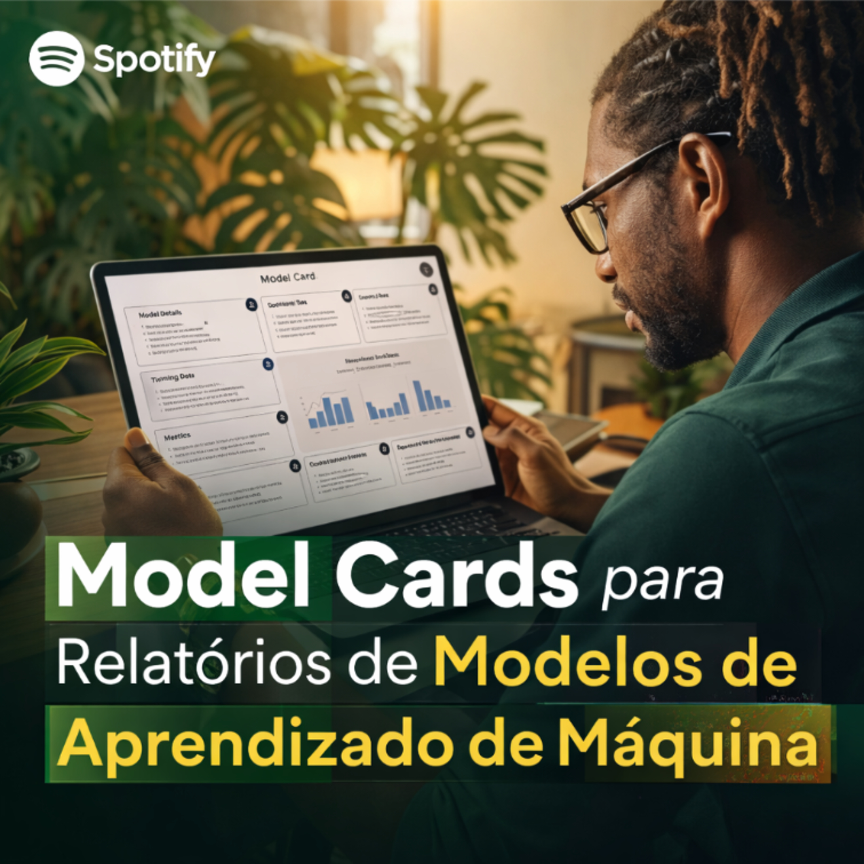 📇 Model Cards para Relatórios de Modelos de Aprendizado de Máquina episode artwork