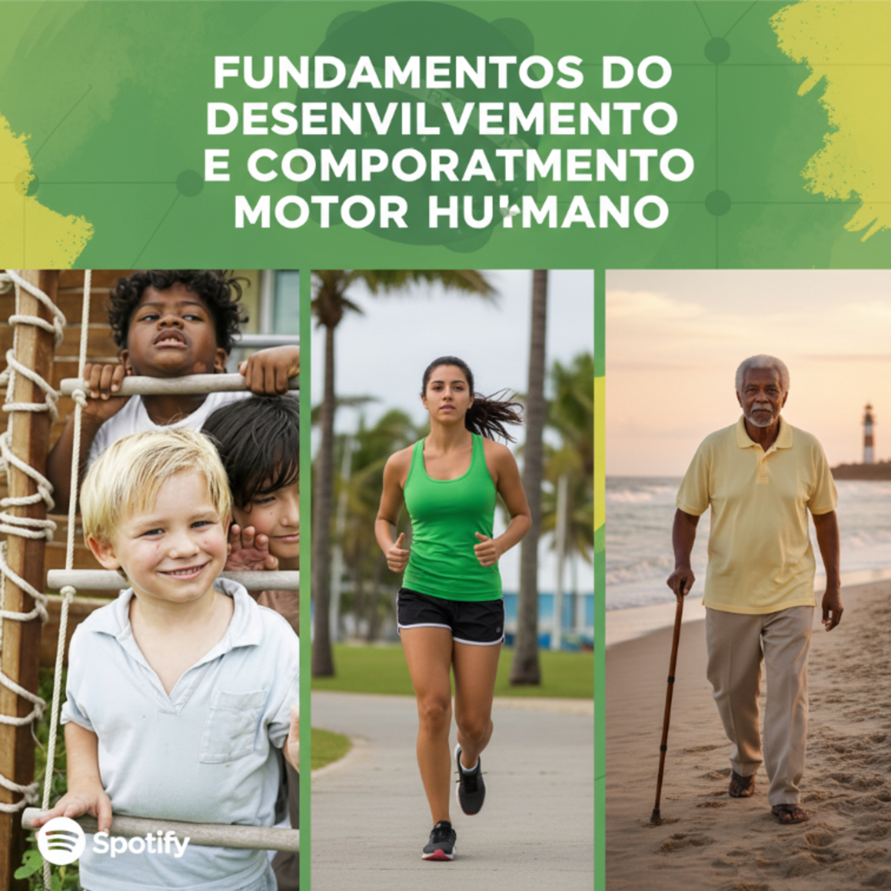 🏃 Fundamentos do Desenvolvimento e Comportamento Motor humano episode artwork