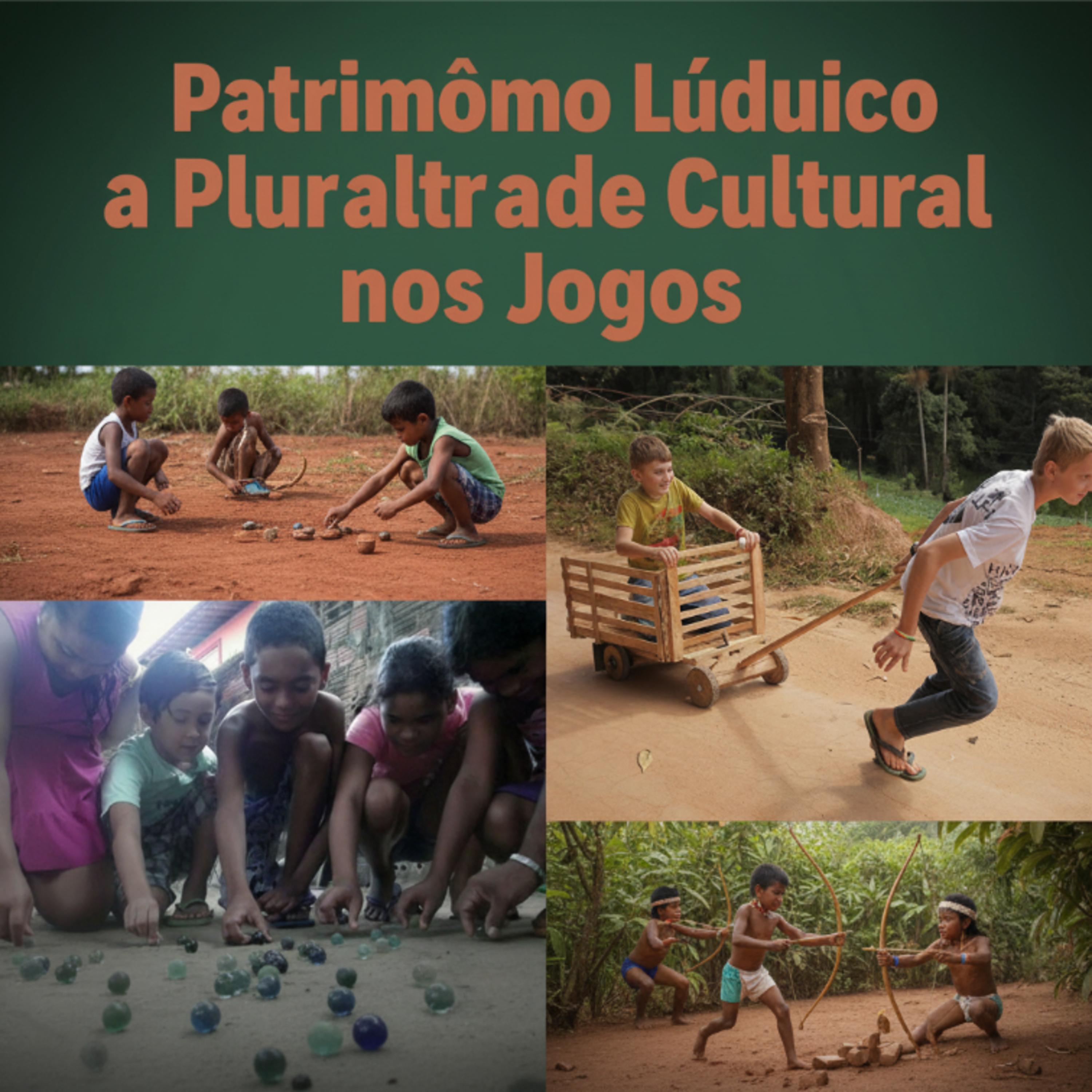 🌍 Patrimônio Lúdico e a Pluralidade Cultural nos Jogos episode artwork