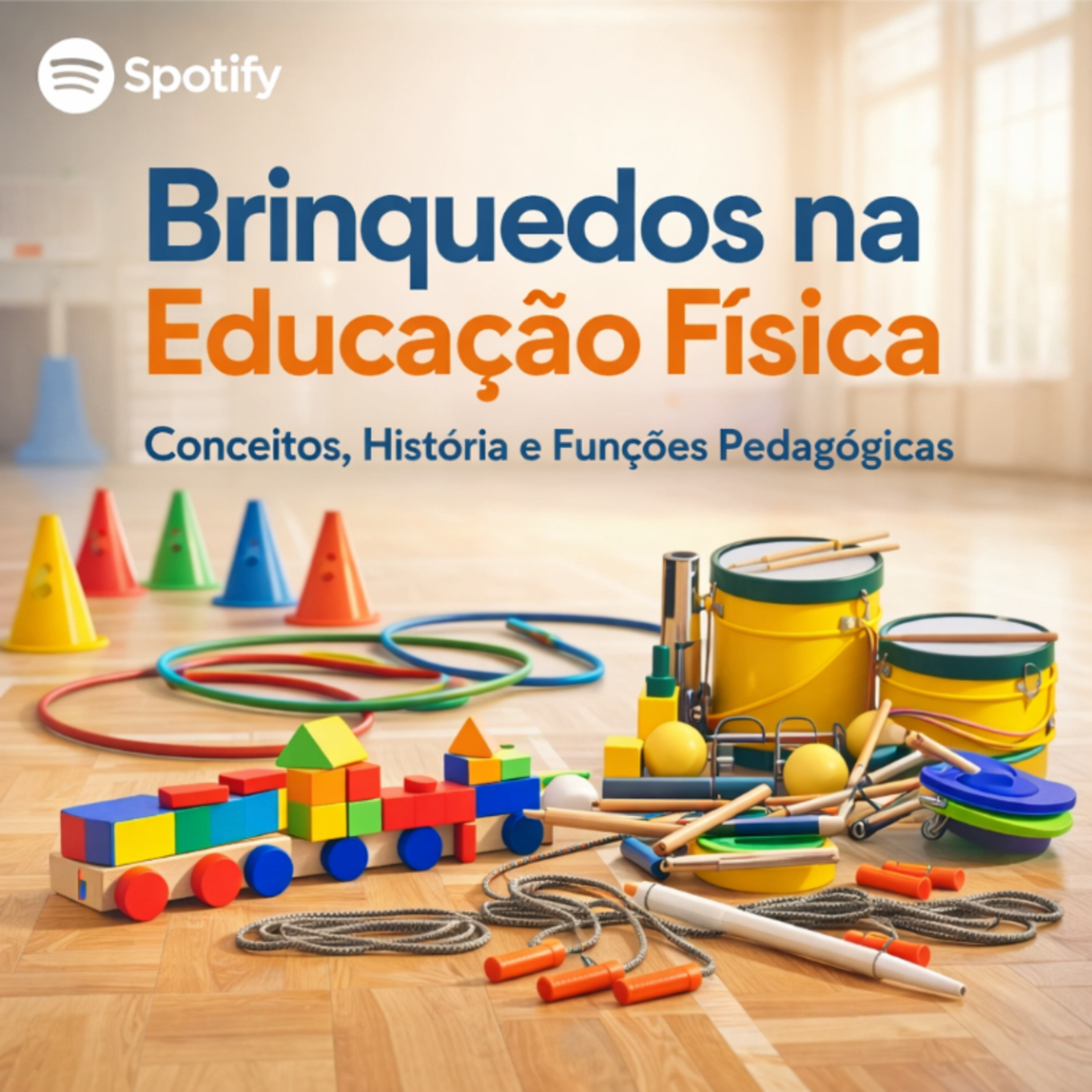 🧸 Brinquedos na Educação Física: Conceitos, História e Funções Pedagógicas episode artwork