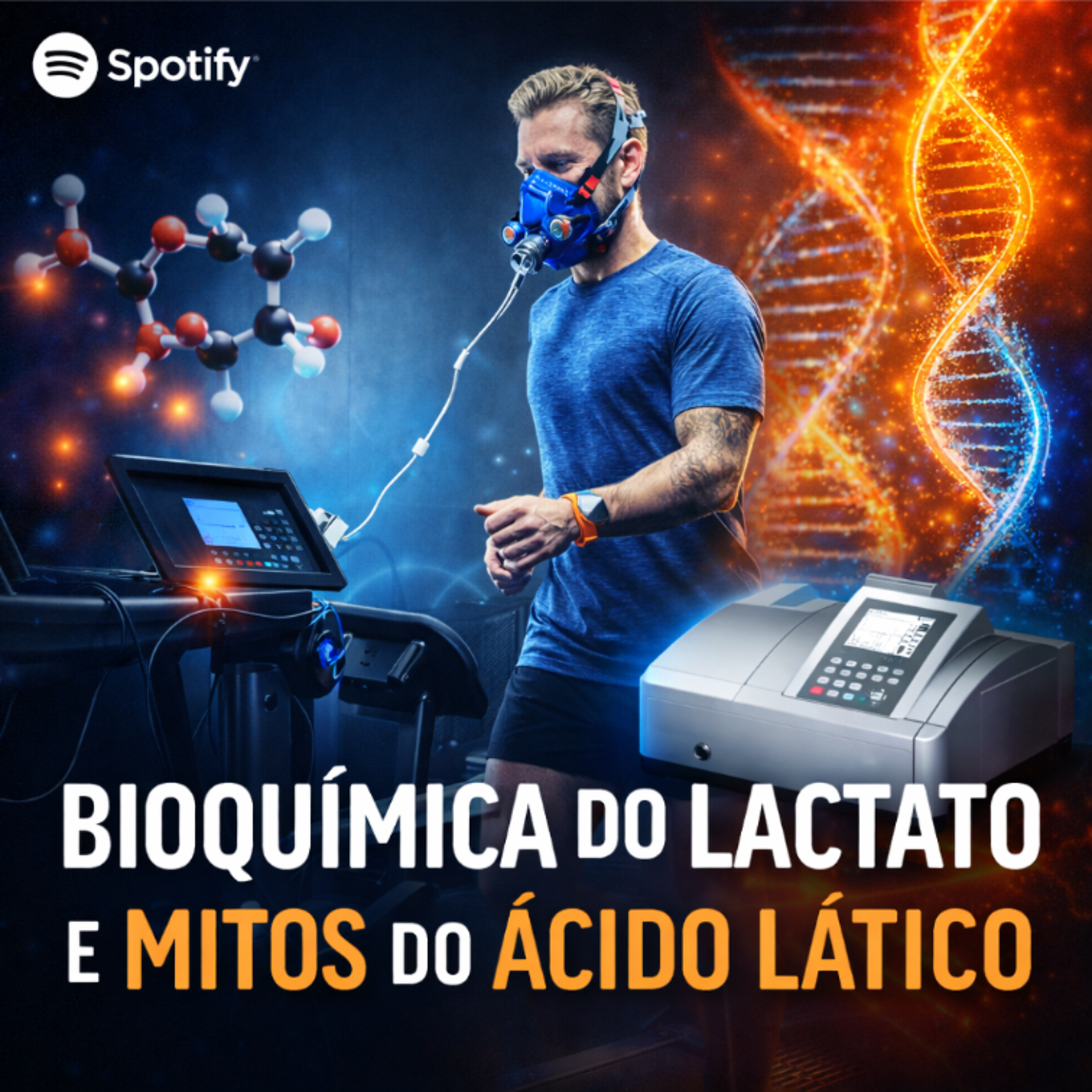 🧪 Bioquímica do Lactato e Mitos do Ácido Lático episode artwork