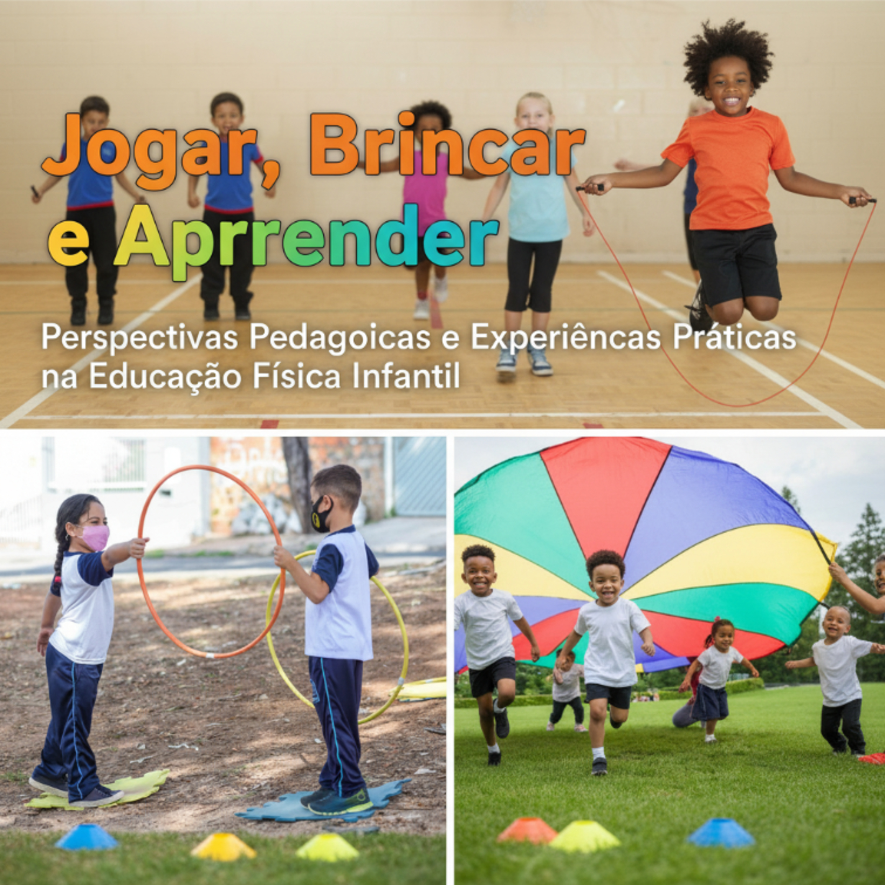 Jogar, Brincar e Aprender: Perspectivas Pedagógicas e Experiências Práticas na Educação Física Infantil episode artwork
