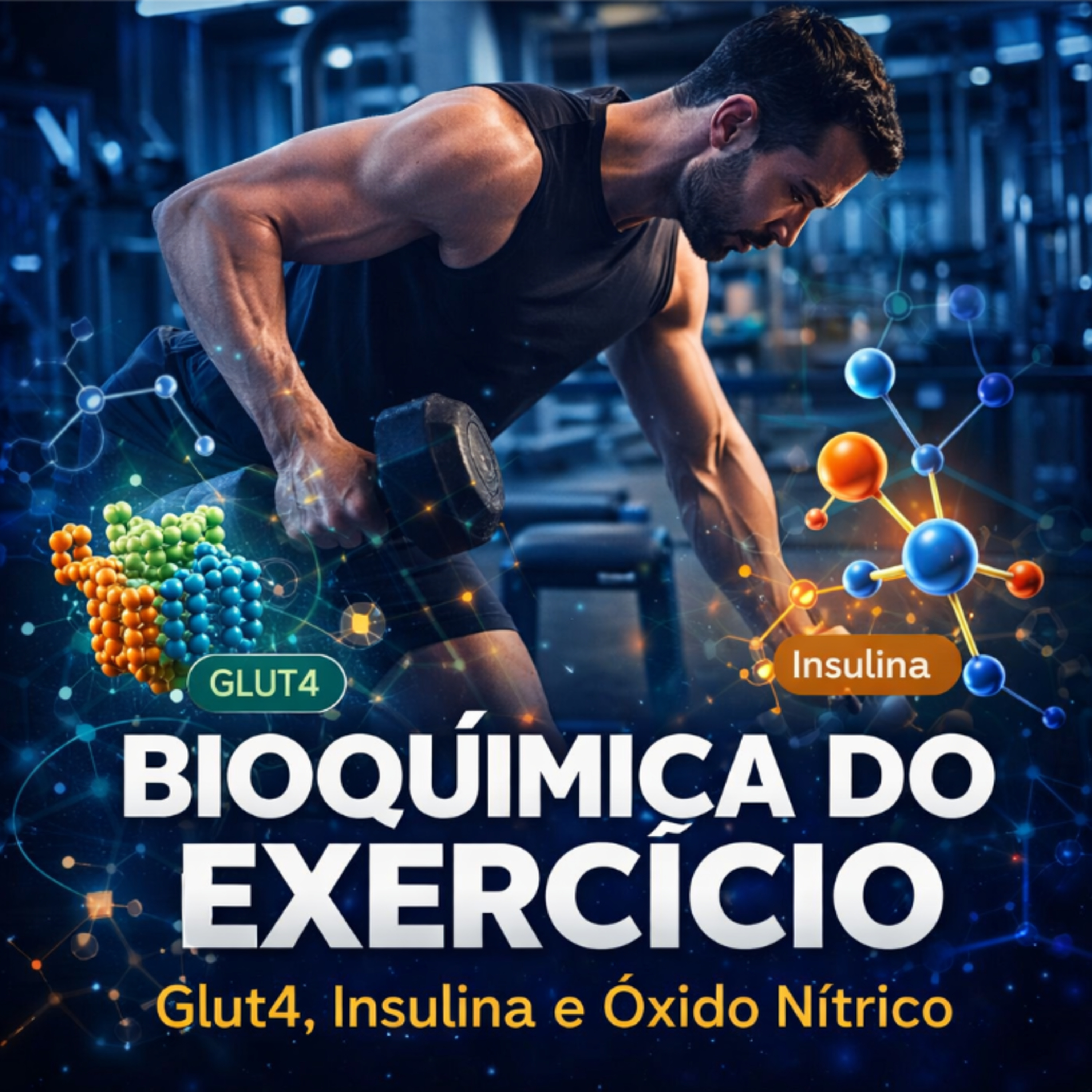Bioquímica do Exercício: Glúteo 4, Insulina e Óxido Nítrico episode artwork
