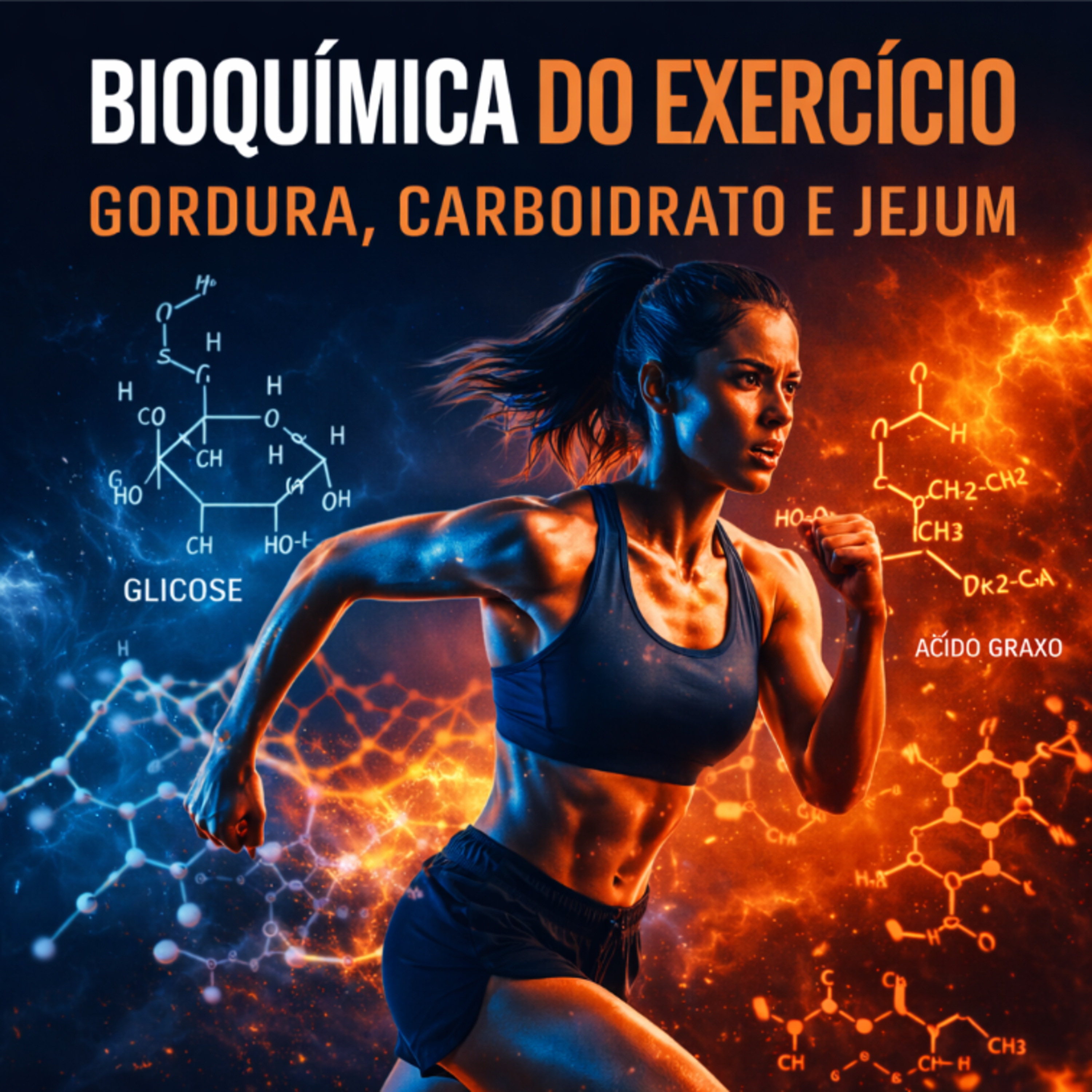 🔥 Bioquímica do Exercício: Gordura, Carboidrato e Jejum episode artwork