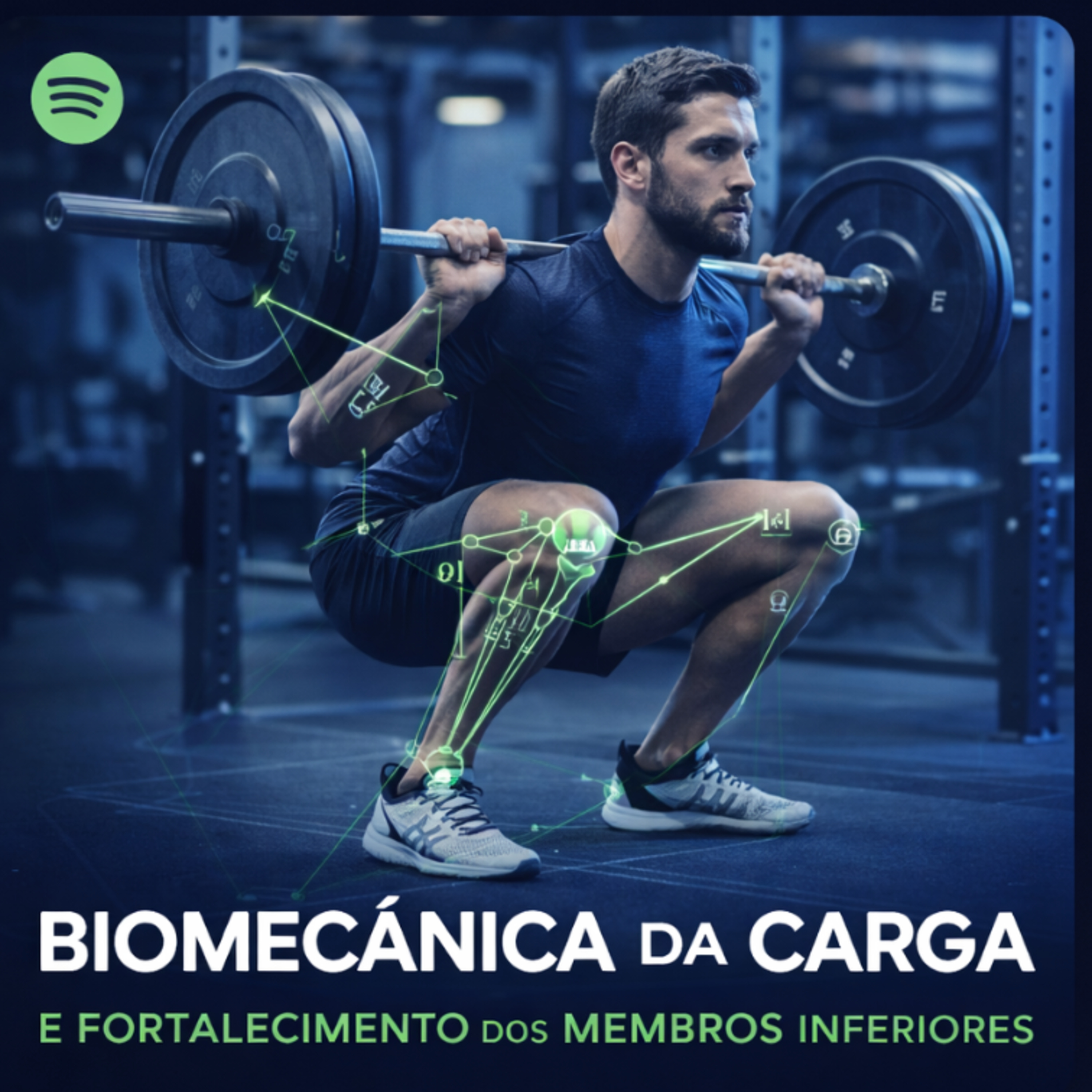 🏋️ Biomecânica da Carga e Fortalecimento dos Membros Inferiores episode artwork