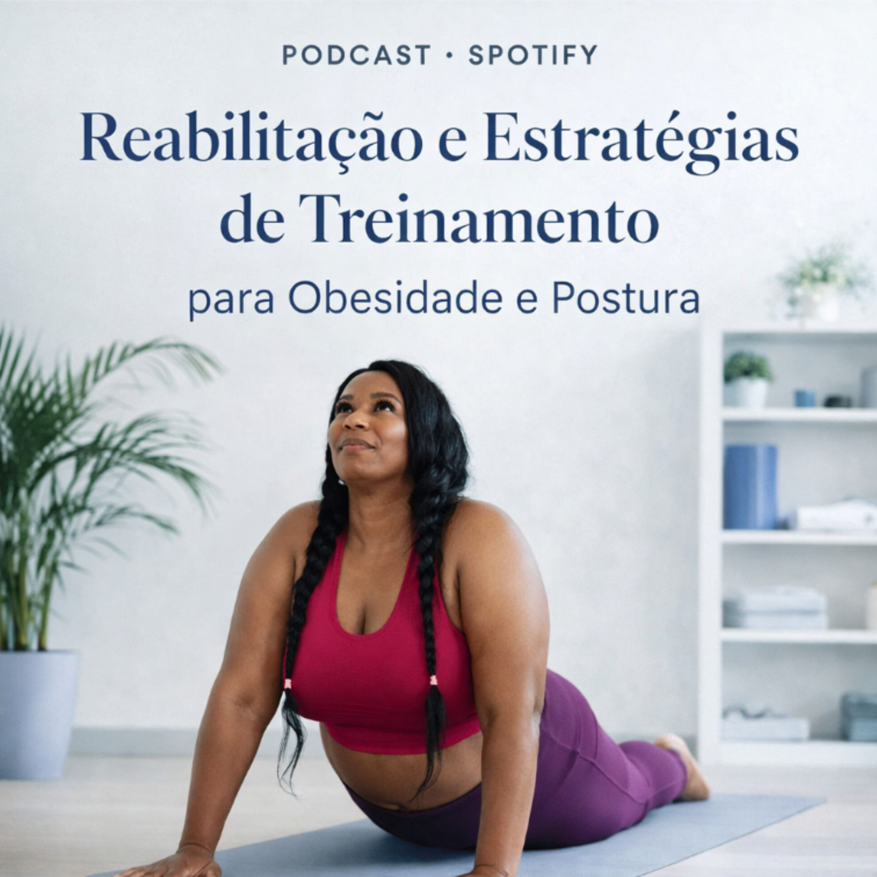  Reabilitação e Estratégias de Treinamento para Obesidade e Postura episode artwork