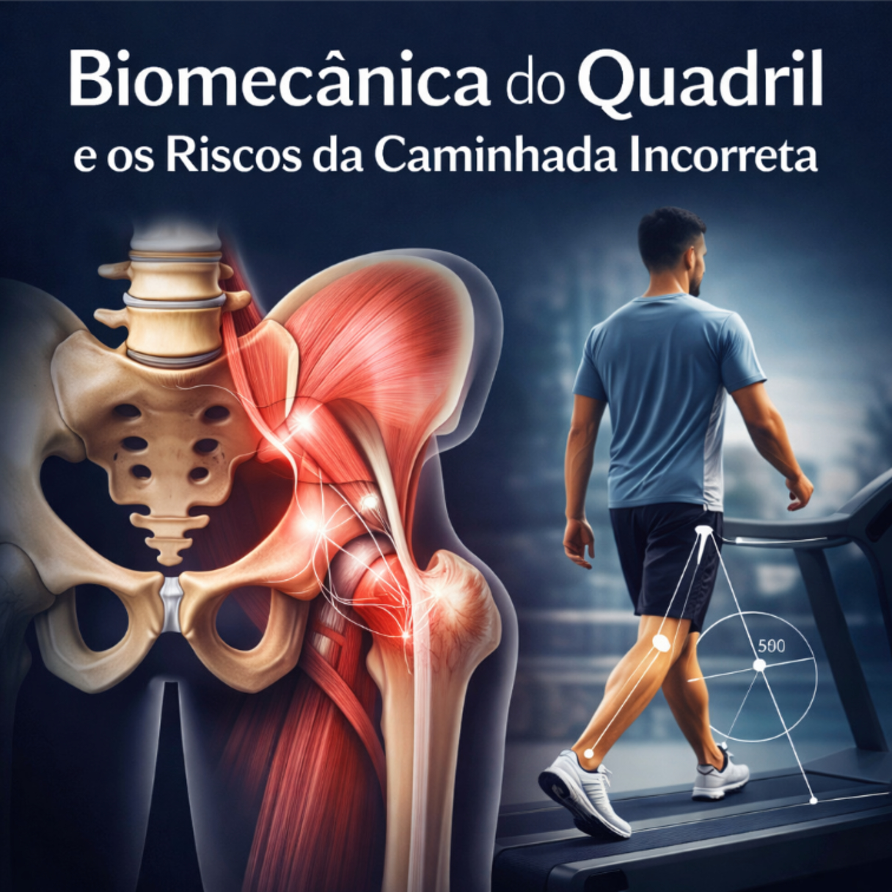 Biomecânica do Quadril e os Riscos da Caminhada Incorreta episode artwork