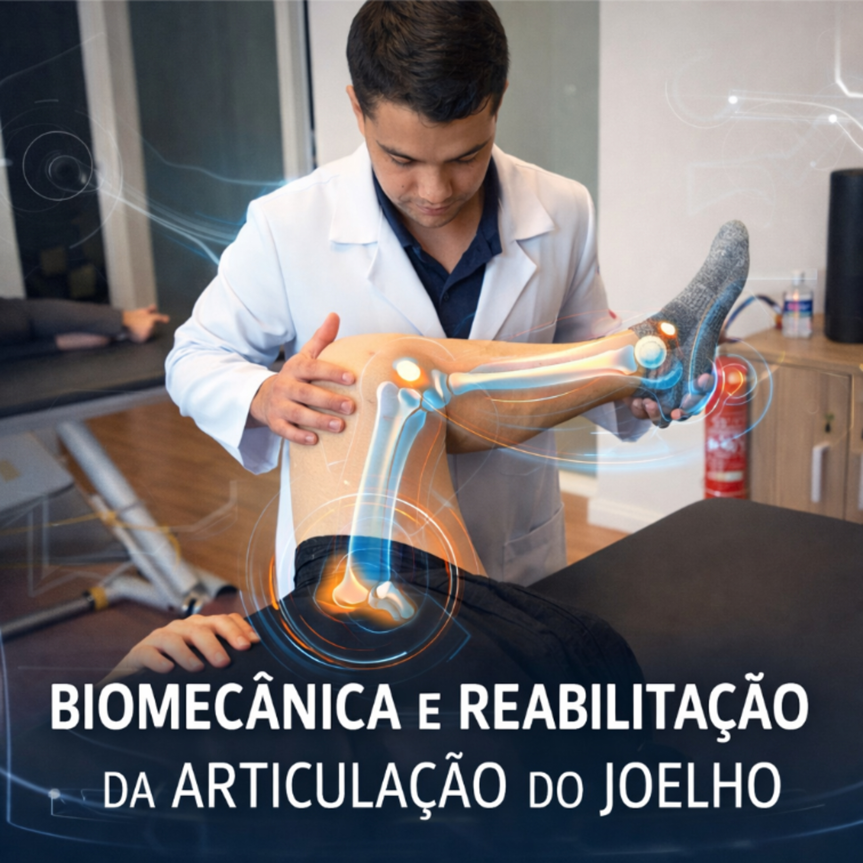 Biomecânica e Reabilitação da Articulação do Joelho episode artwork