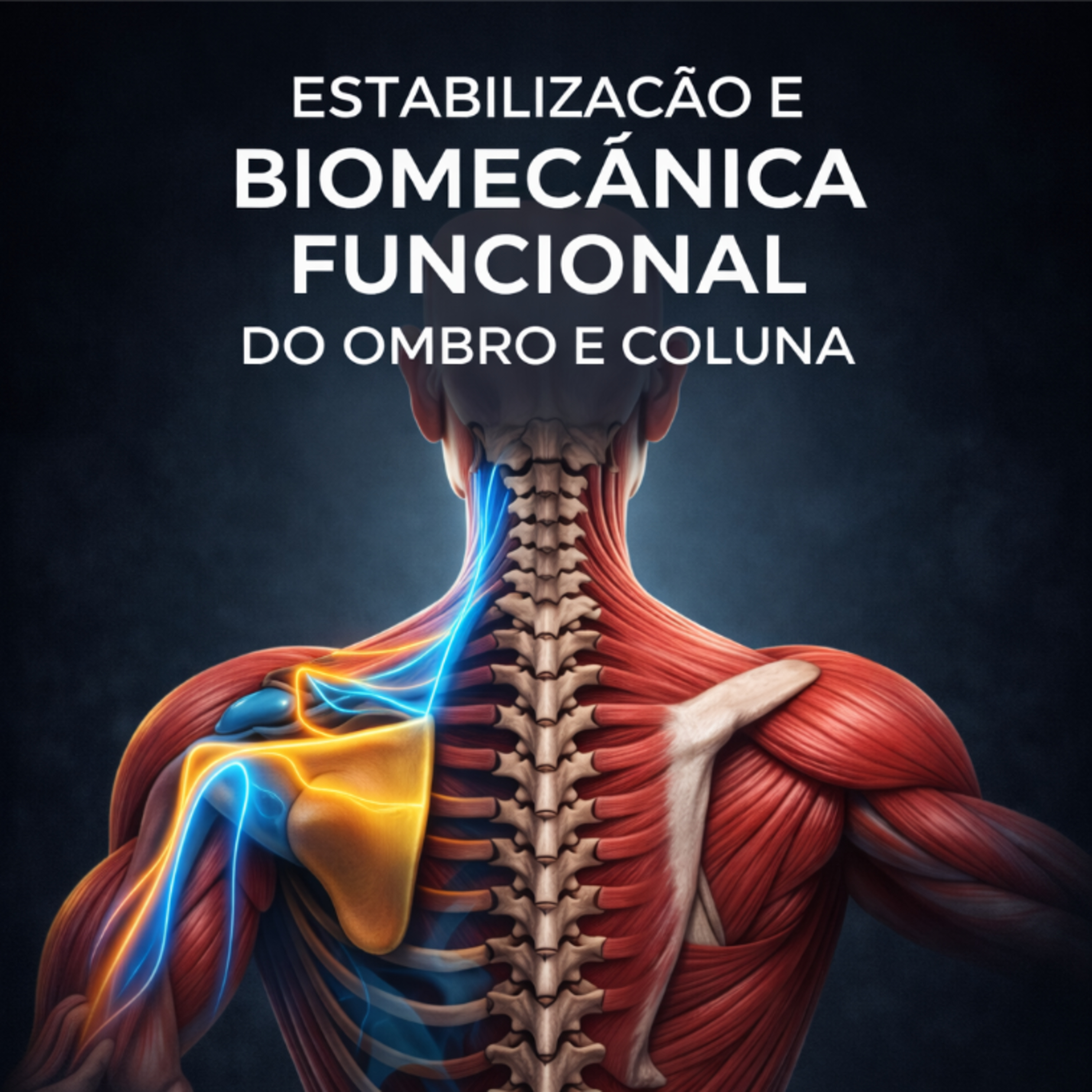 🦴 Estabilização e Biomecânica Funcional do Ombro e Coluna episode artwork