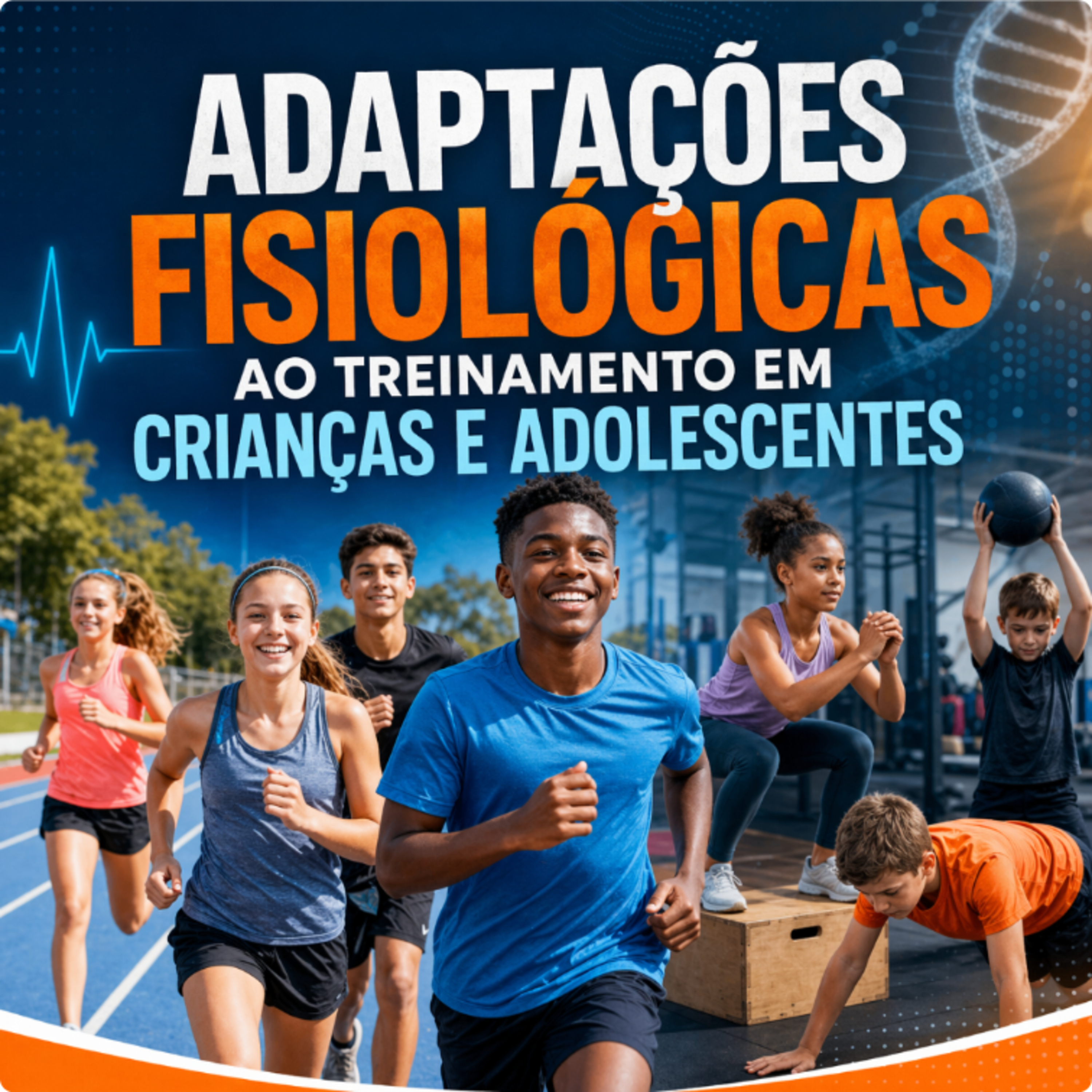 🏃 Adaptações Fisiológicas ao Treinamento em Crianças e Adolescentes episode artwork