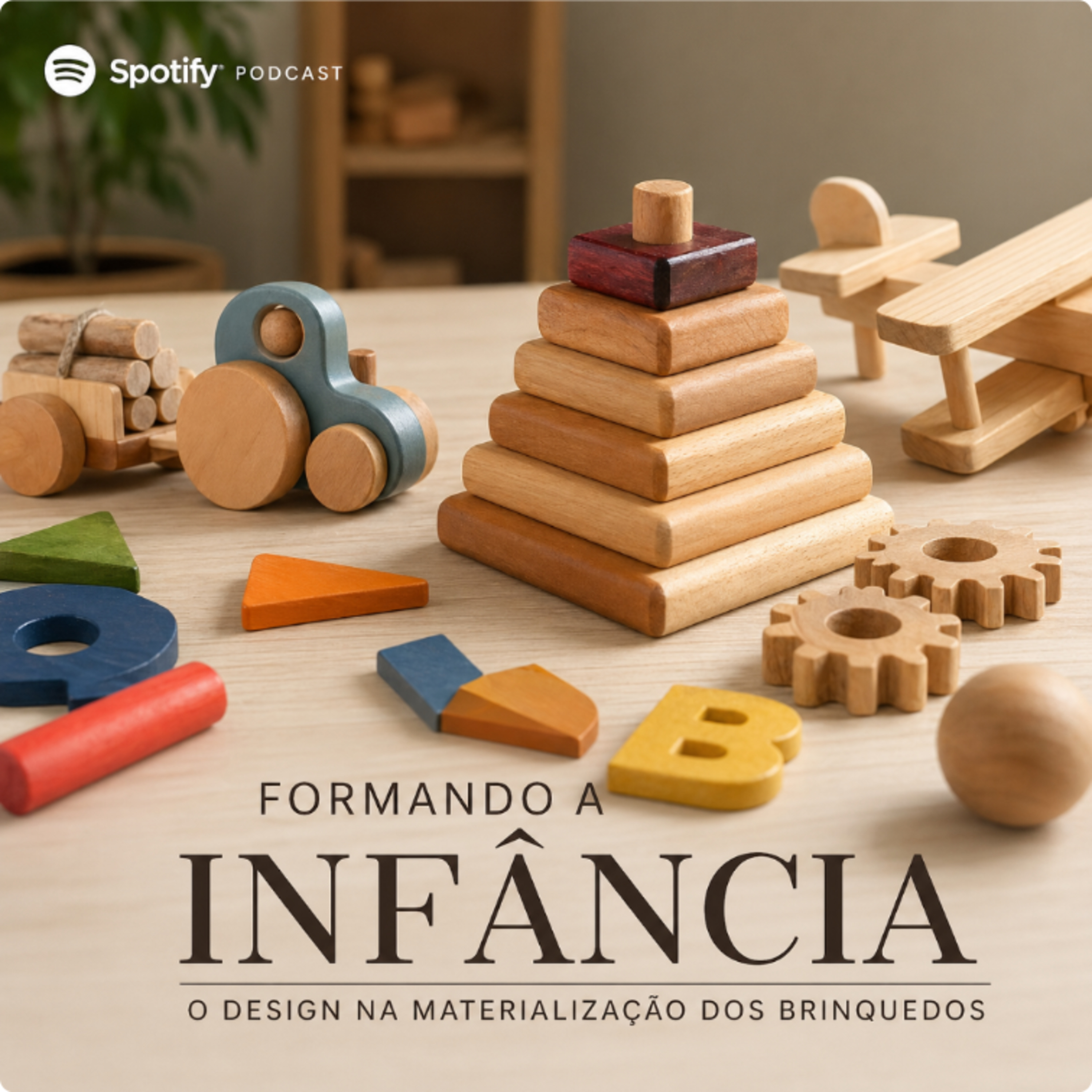 Formando a Infância: O Design na Materialização dos Brinquedos episode artwork