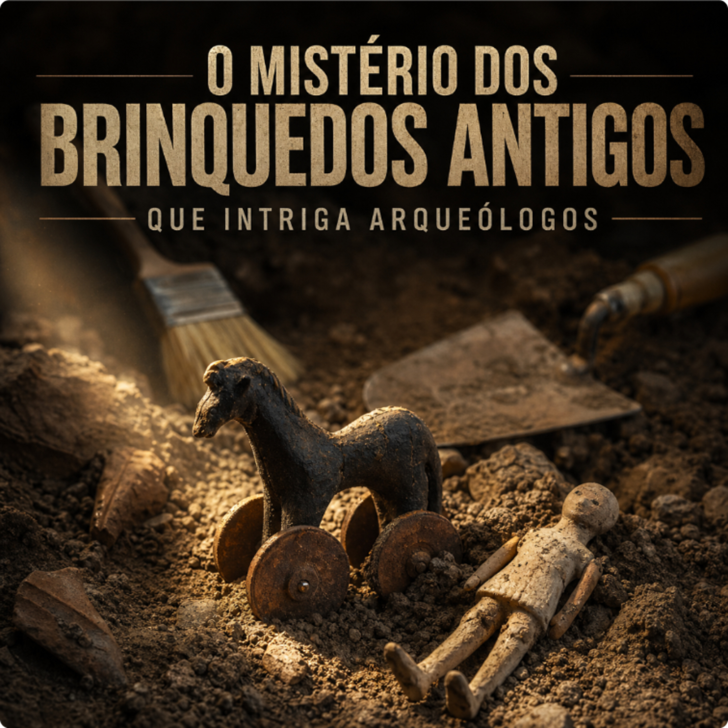 🧸 O Mistério dos Brinquedos Antigos que Intriga Arqueólogos episode artwork