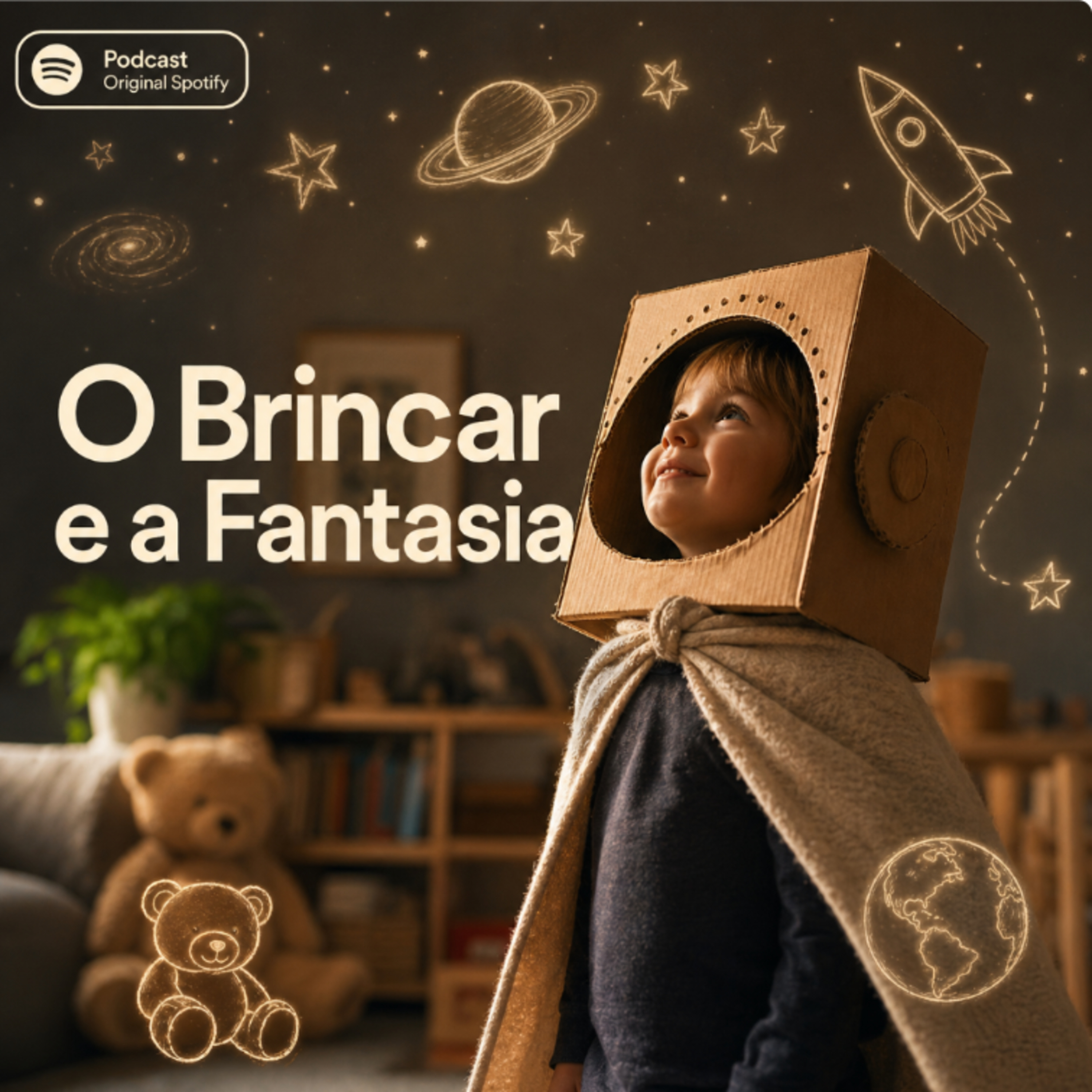 🧸 O Brincar e a Fantasia episode artwork