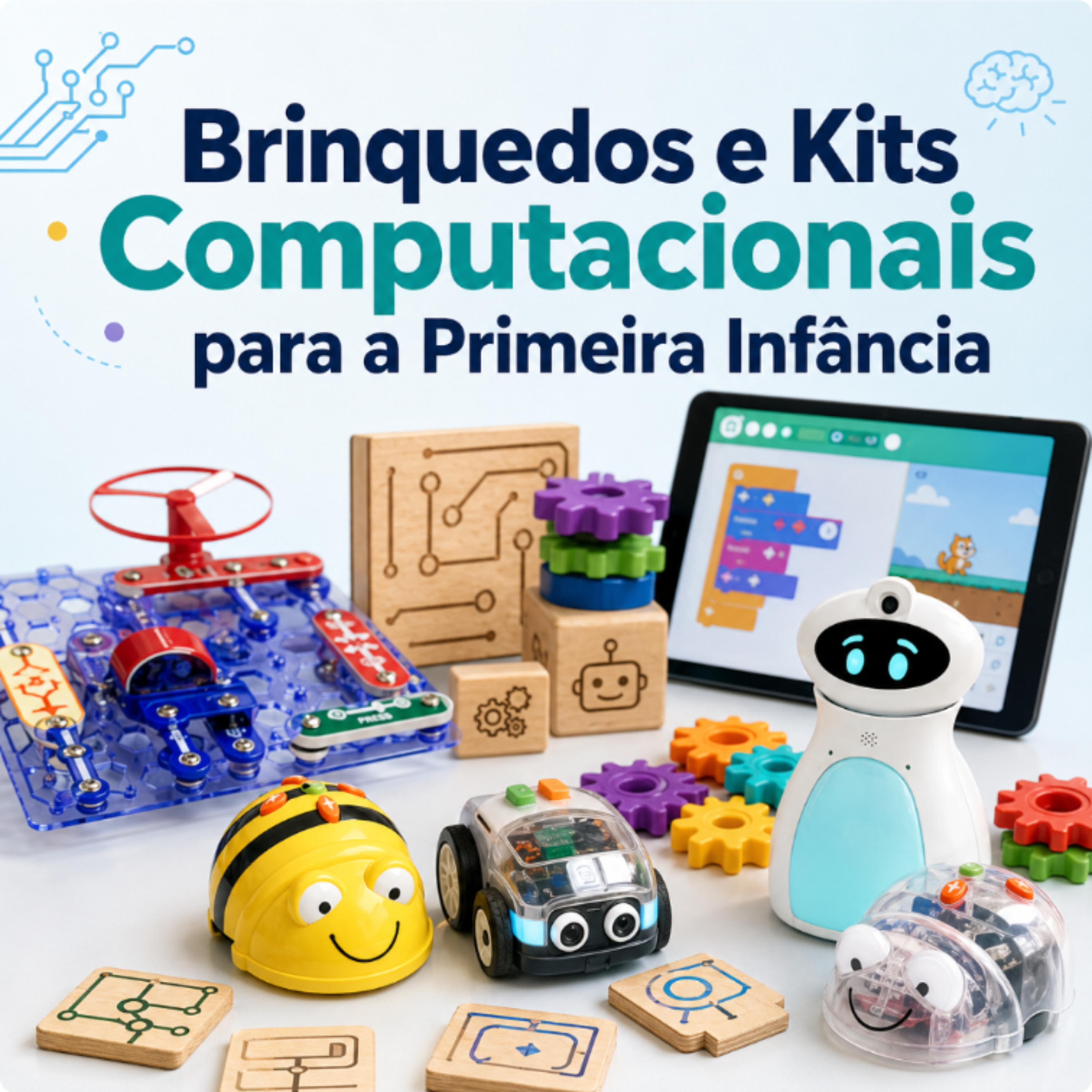 Brinquedos e Kits Computacionais para a Primeira Infância episode artwork