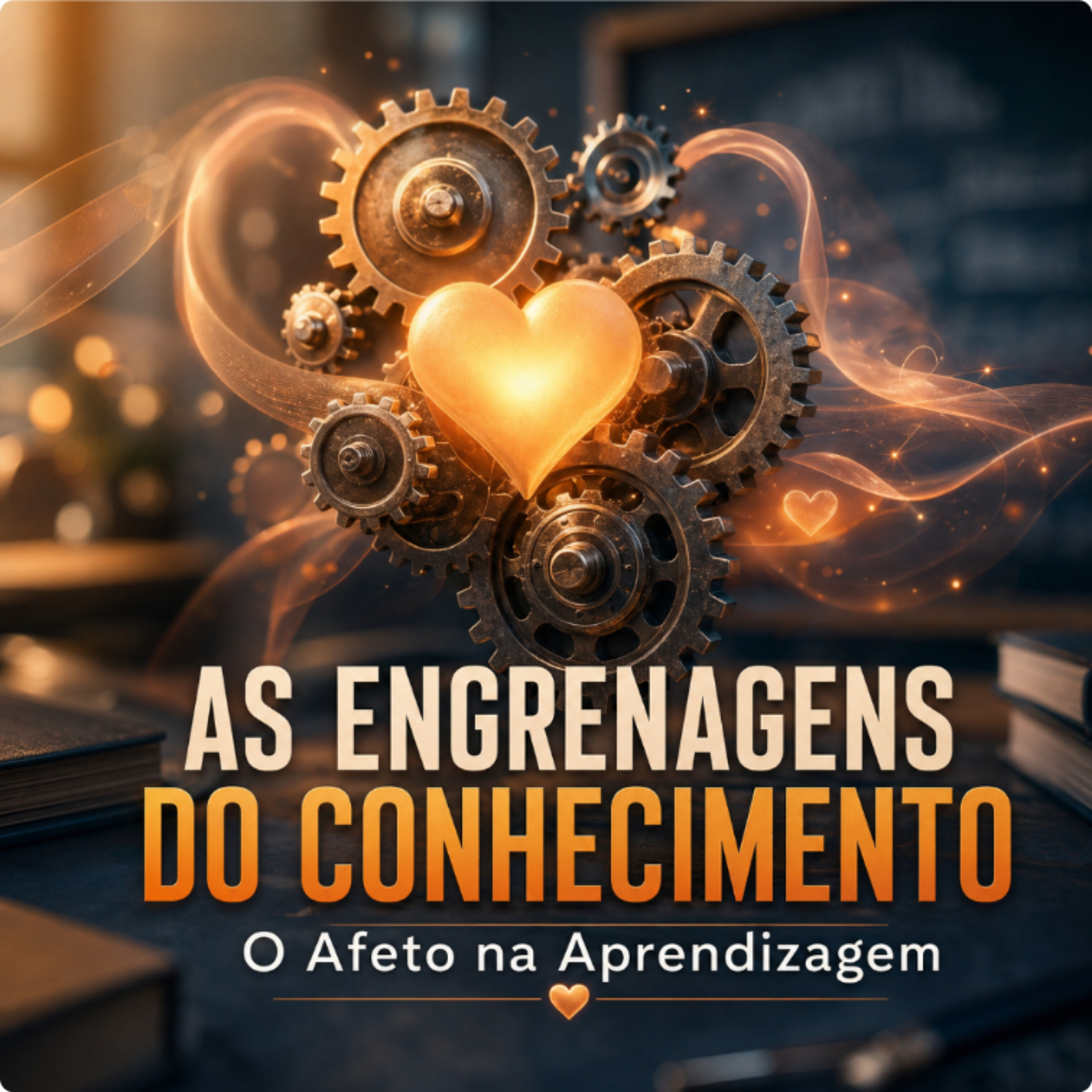 ⚙️ As Engrenagens do Conhecimento: O Afeto na Aprendizagem episode artwork