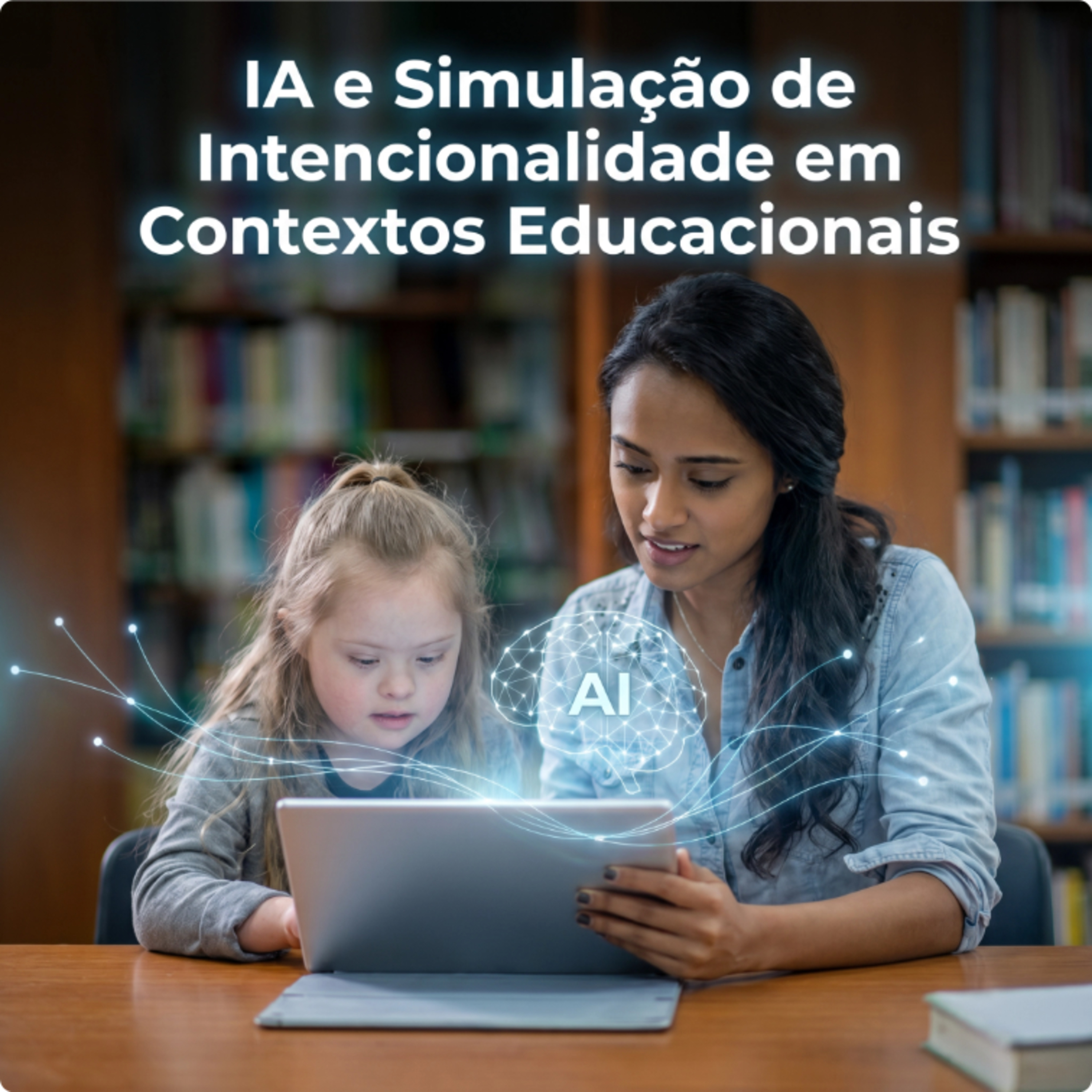 IA e Simulação de Intencionalidade em Contextos Educacionais episode artwork