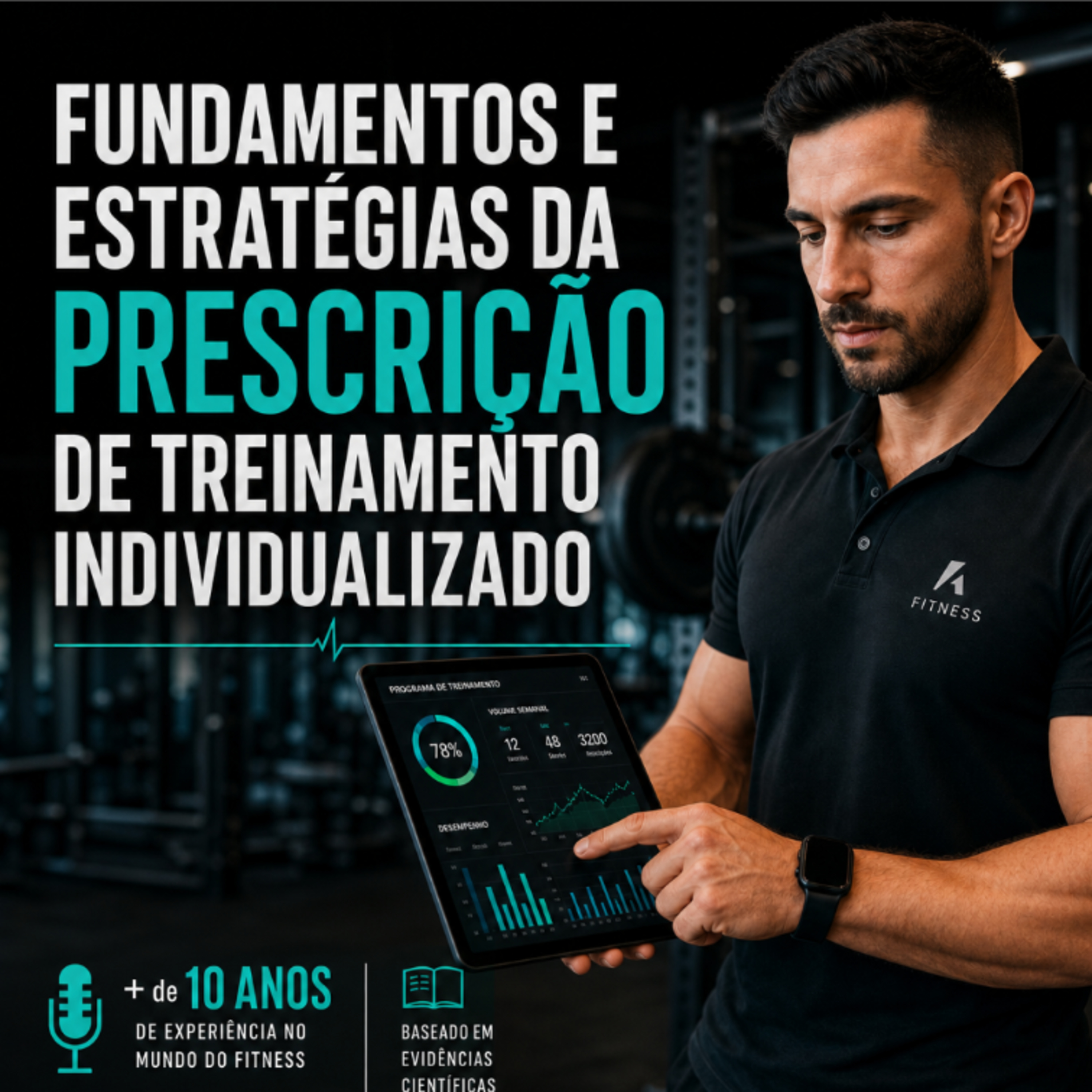 Fundamentos e Estratégias da Prescrição de Treinamento Individualizado episode artwork