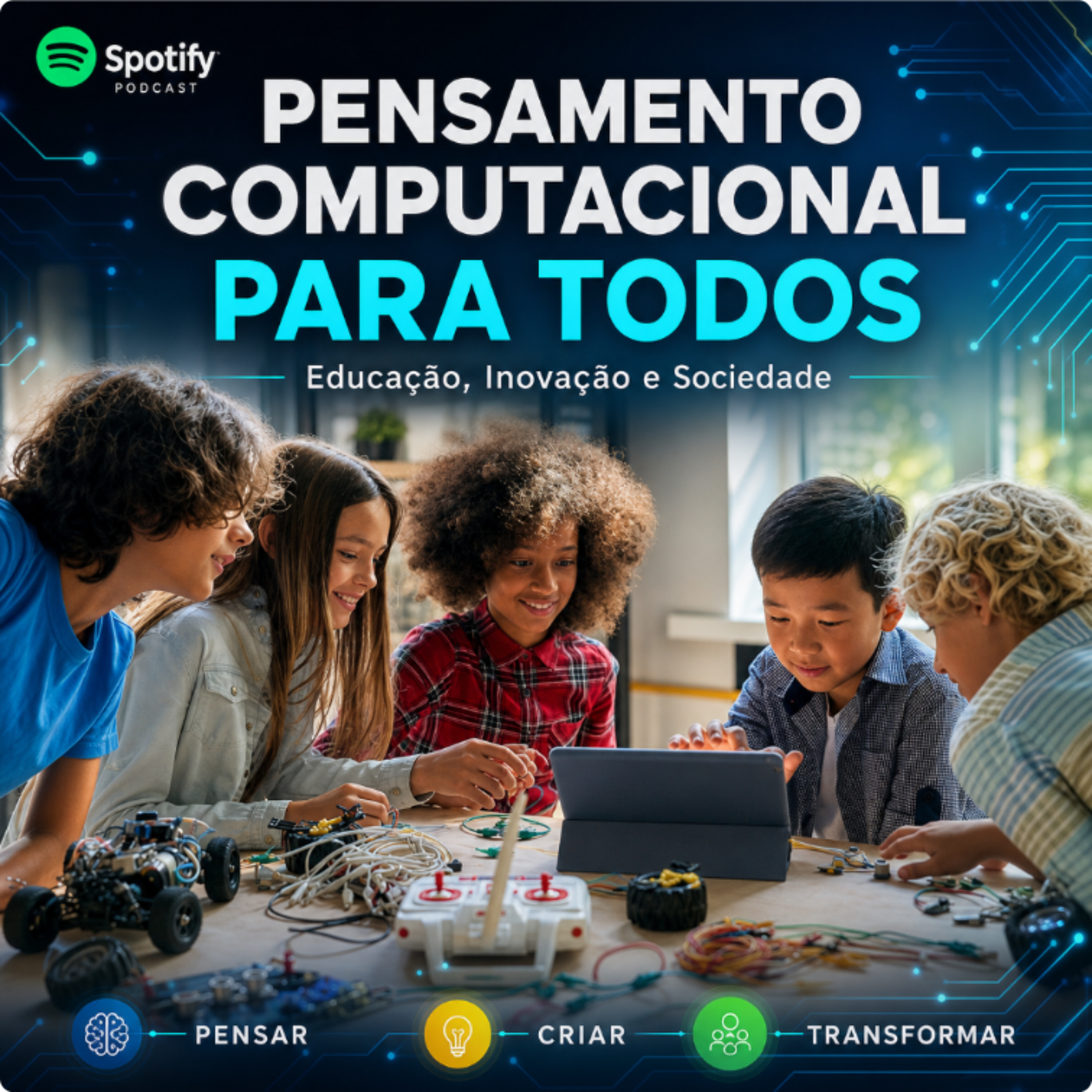 Pensamento Computacional para Todos: Educação, Inovação e Sociedade. episode artwork