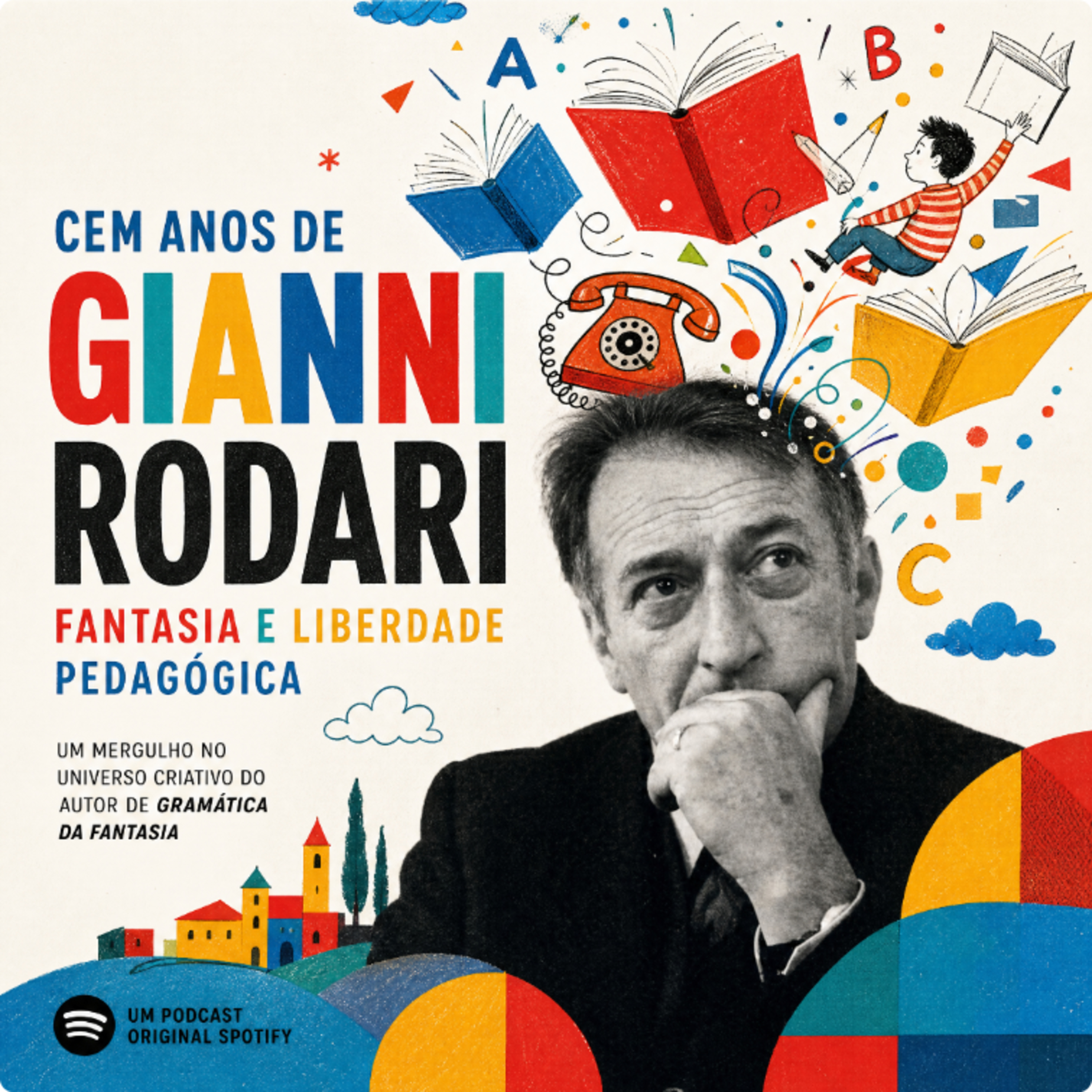 📖 Cem Anos de Gianni Rodari: Fantasia e Liberdade Pedagógica episode artwork