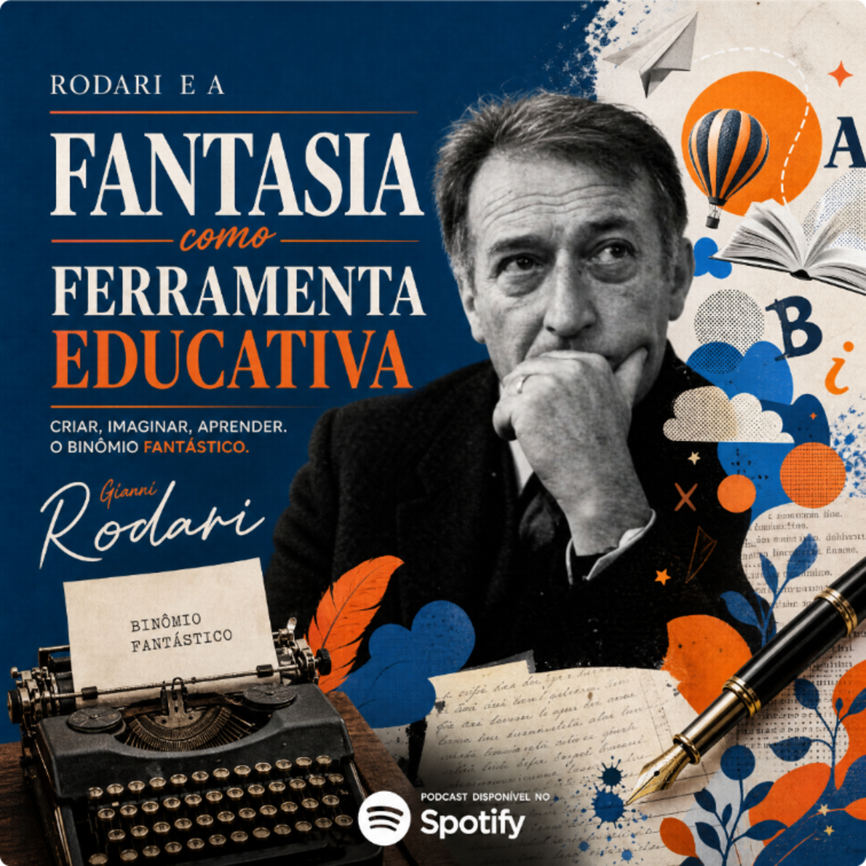 ✍️ Rodari e a Fantasia como Ferramenta Educativa episode artwork